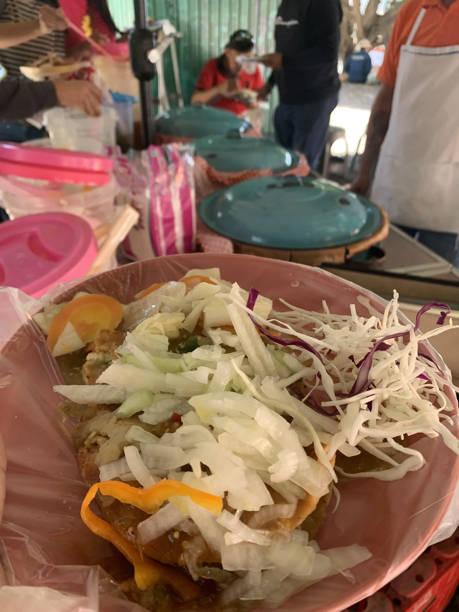 Tacos al vapor el jaguar image 2