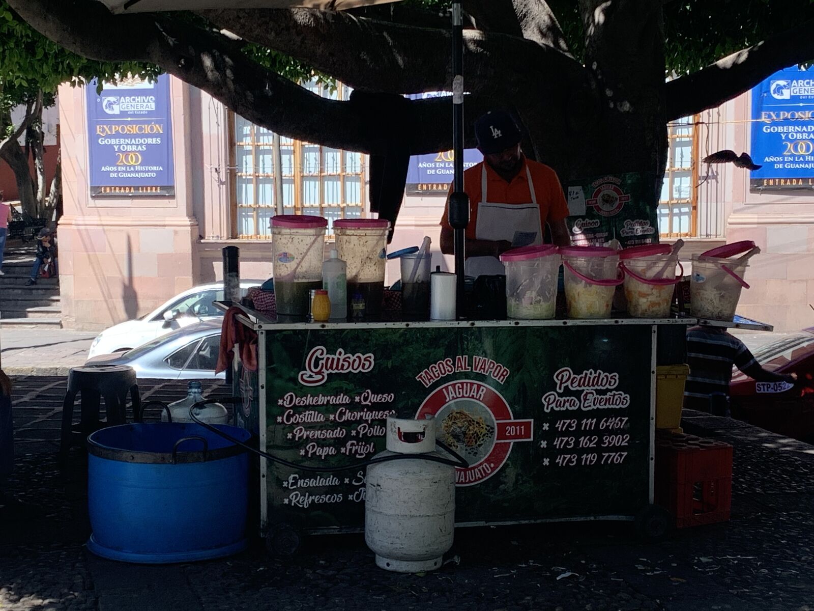 Tacos al vapor el jaguar image 3