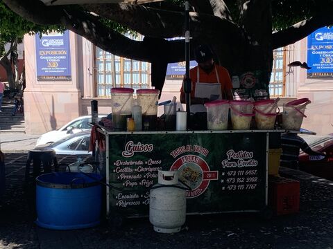 Tacos al vapor el jaguar image 3