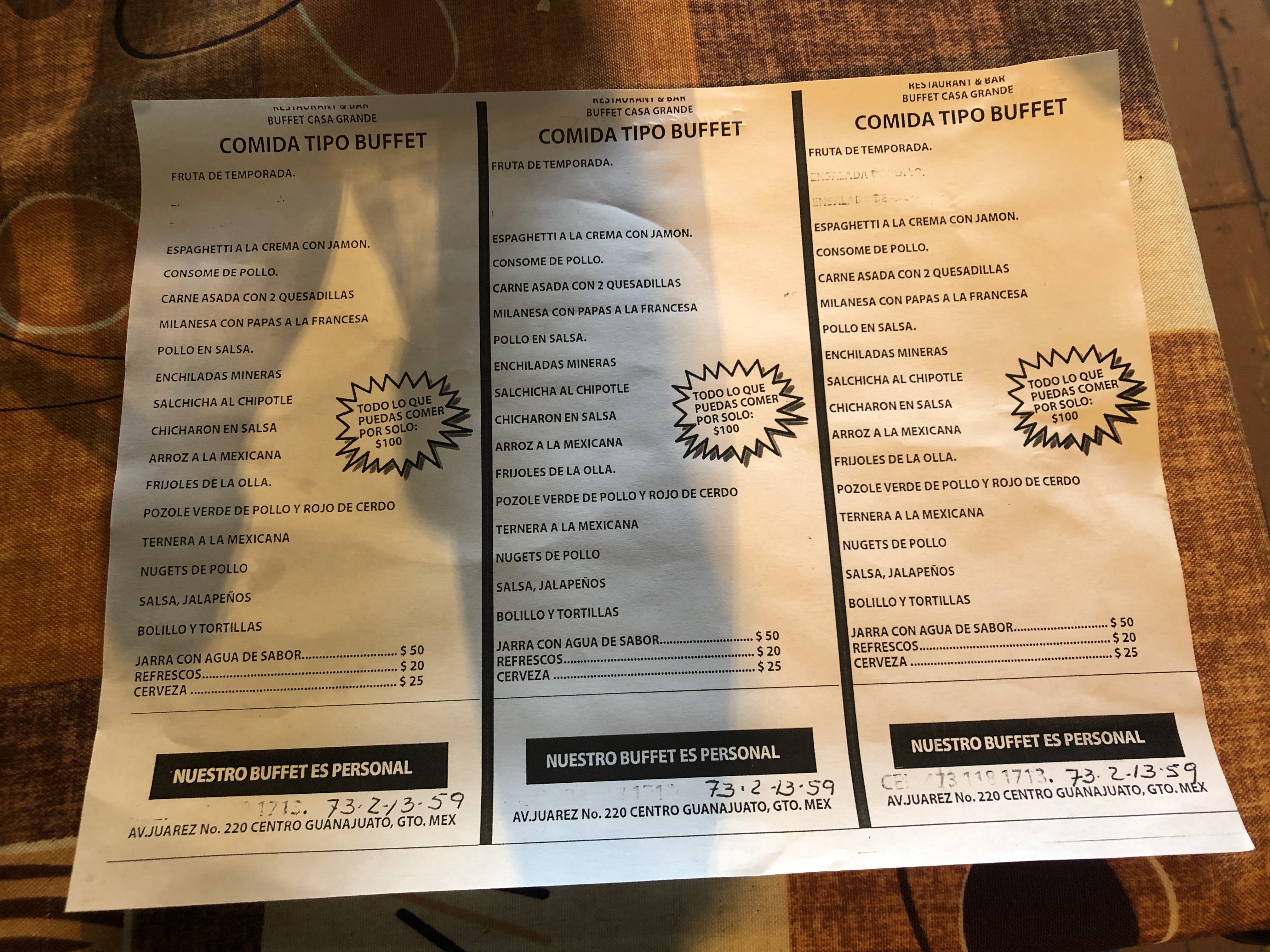 Casa Grande Breakfast Buffet image 4