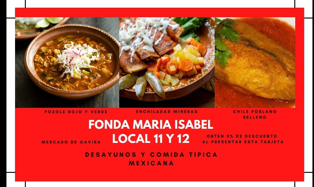 Fonda Maria Isabel Comida Tipica Mexicana image 4
