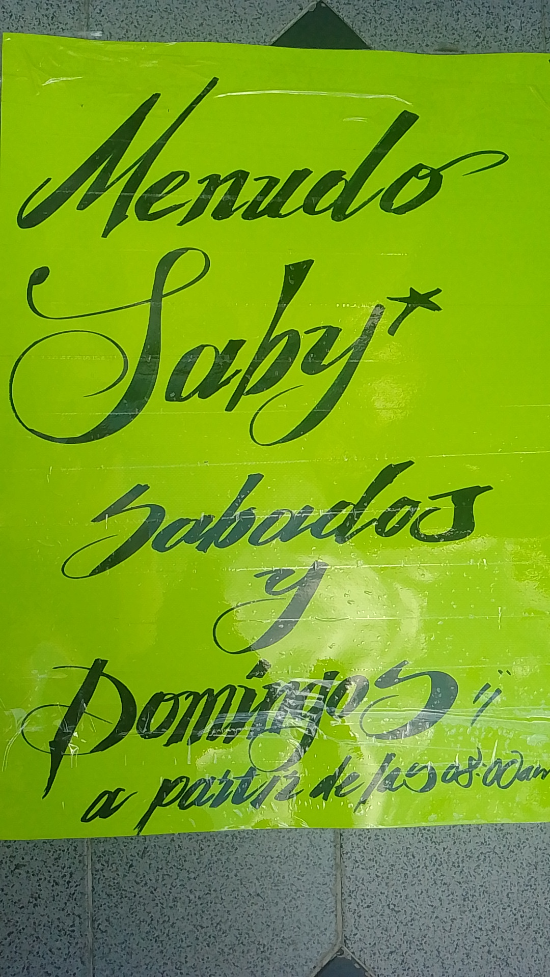 Menudo Saby image 10