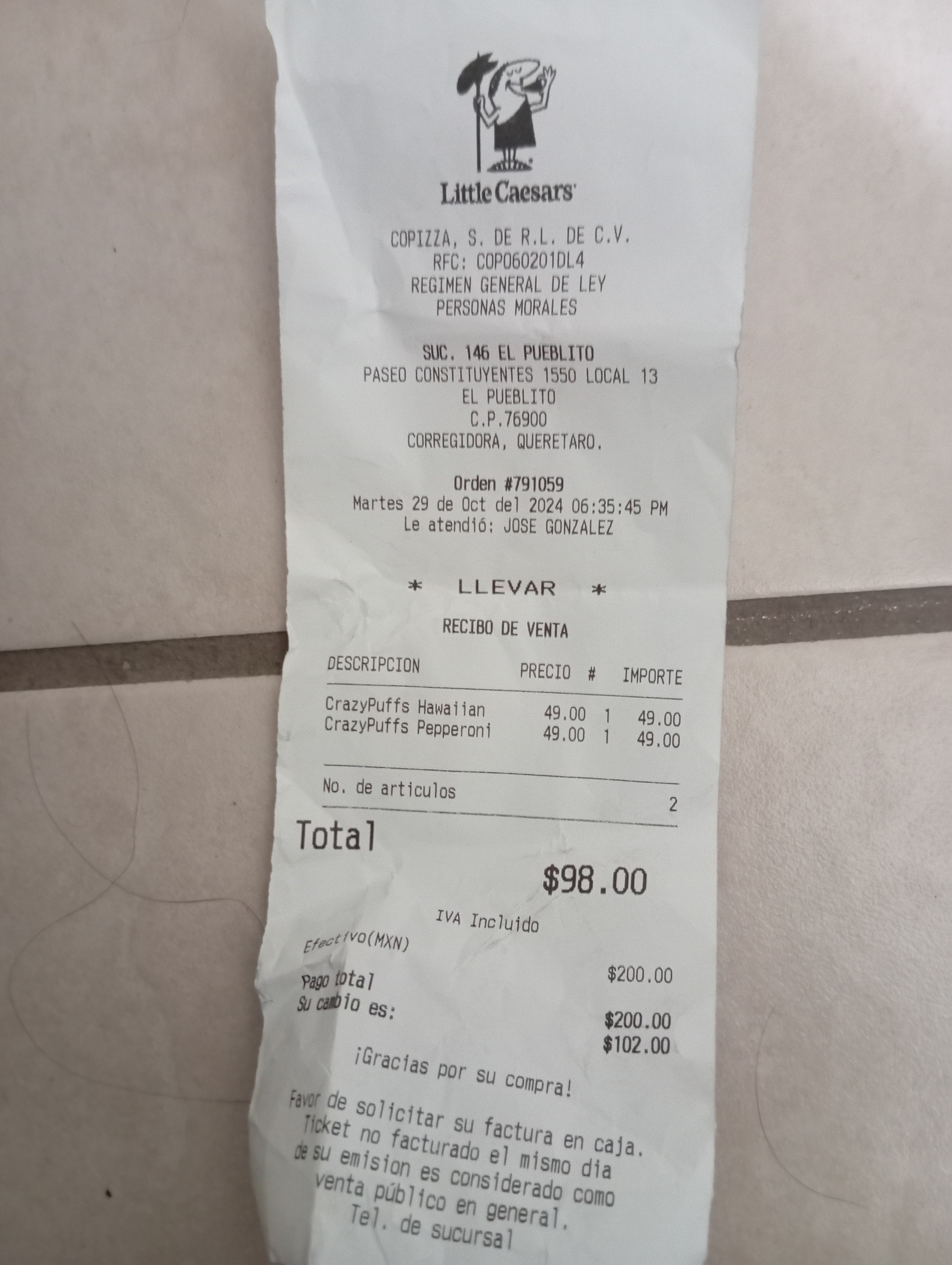 Little Caesars Pizza image 7