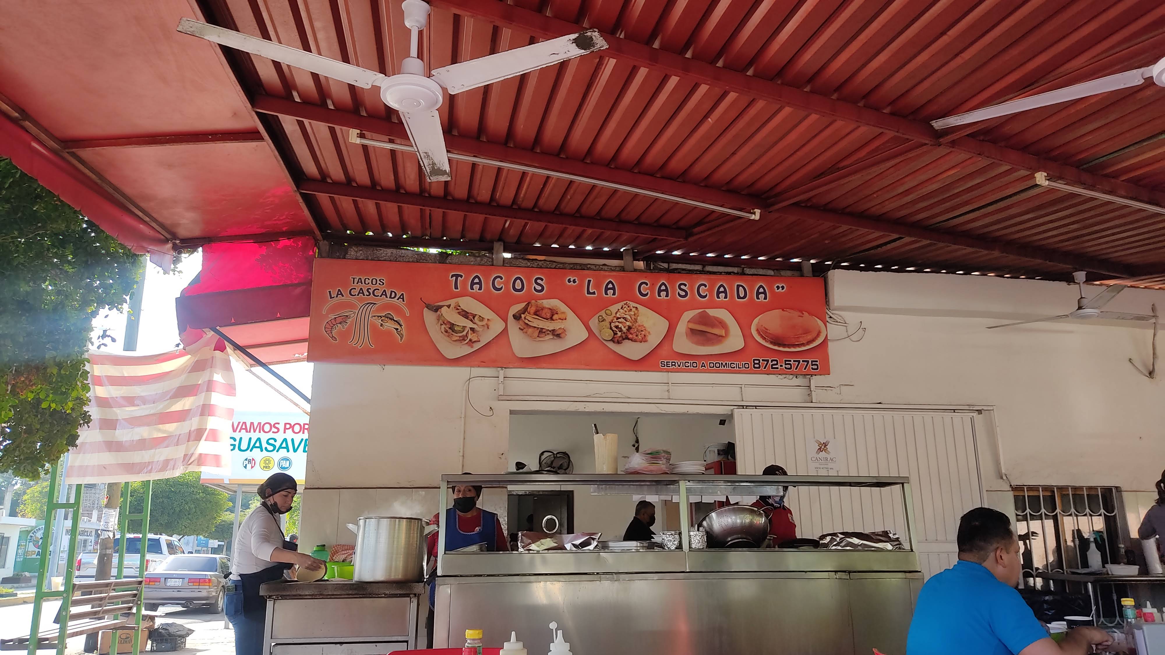 Tacos la Cascada de camaron image 1