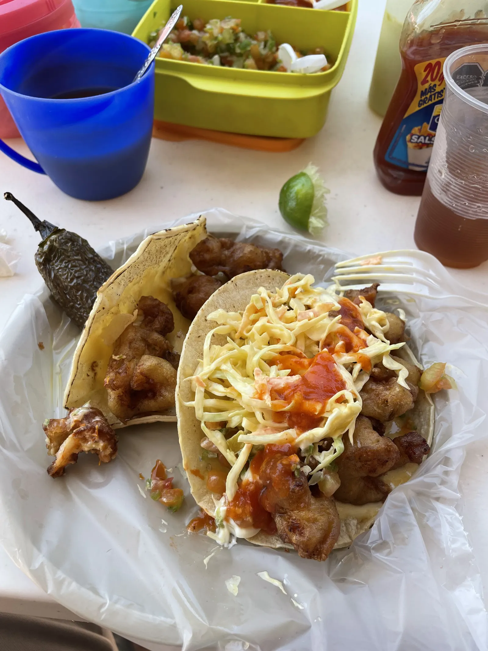 Tacos la Cascada de camaron image 2