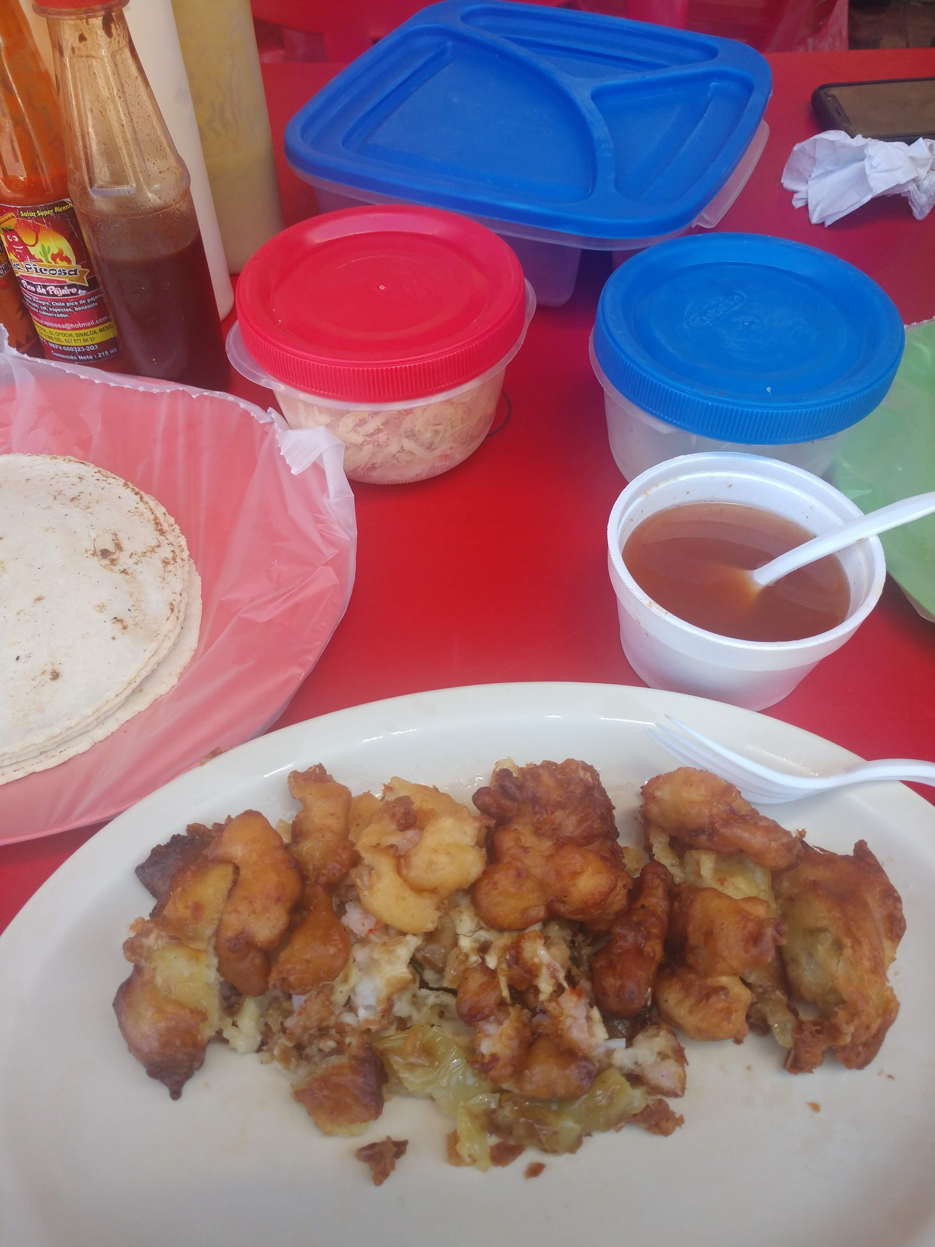 Tacos la Cascada de camaron image 10