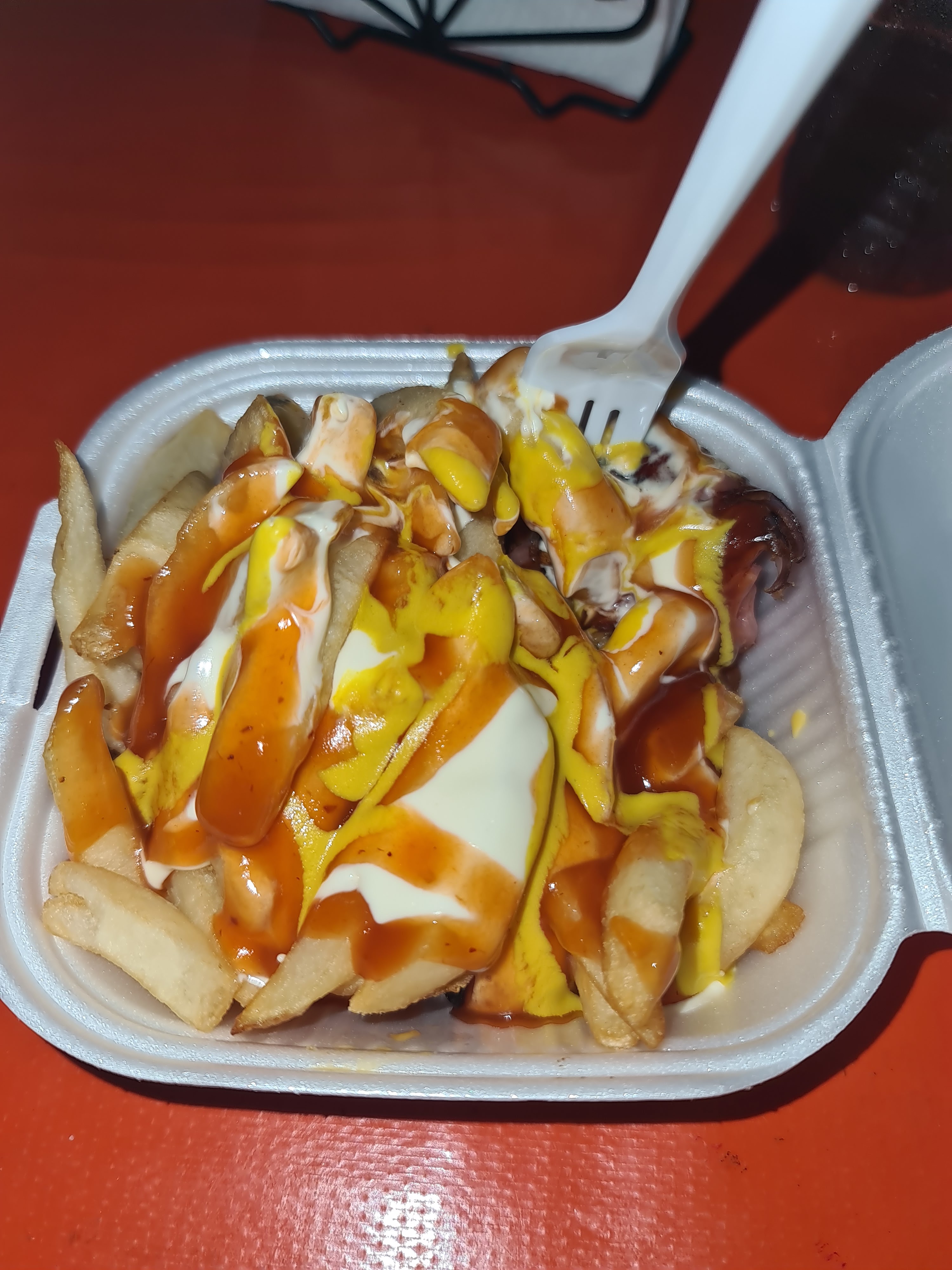 Hamburguesas Dacias (Salchipapas) image 3