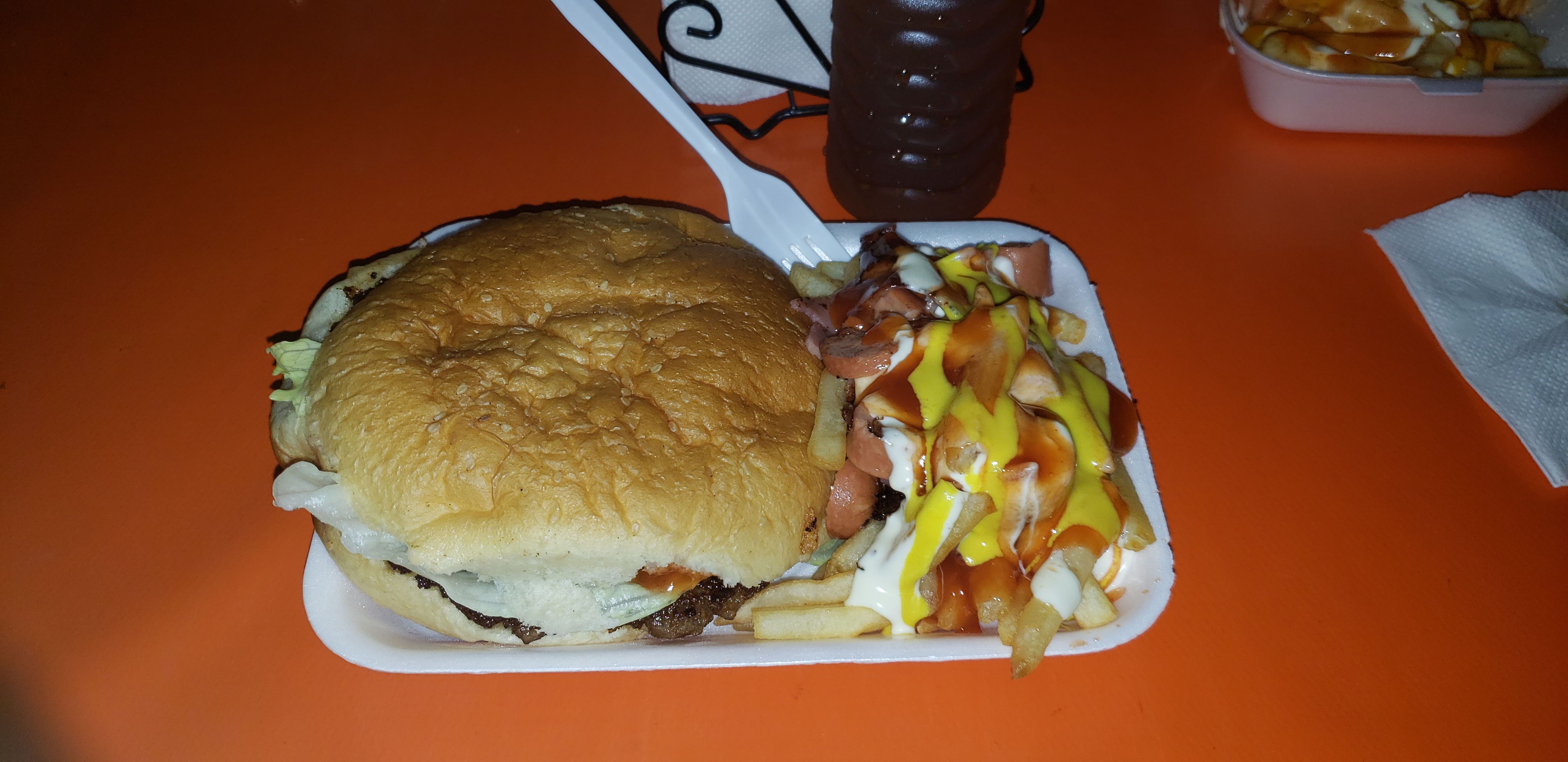 Hamburguesas Dacias (Salchipapas) image 10