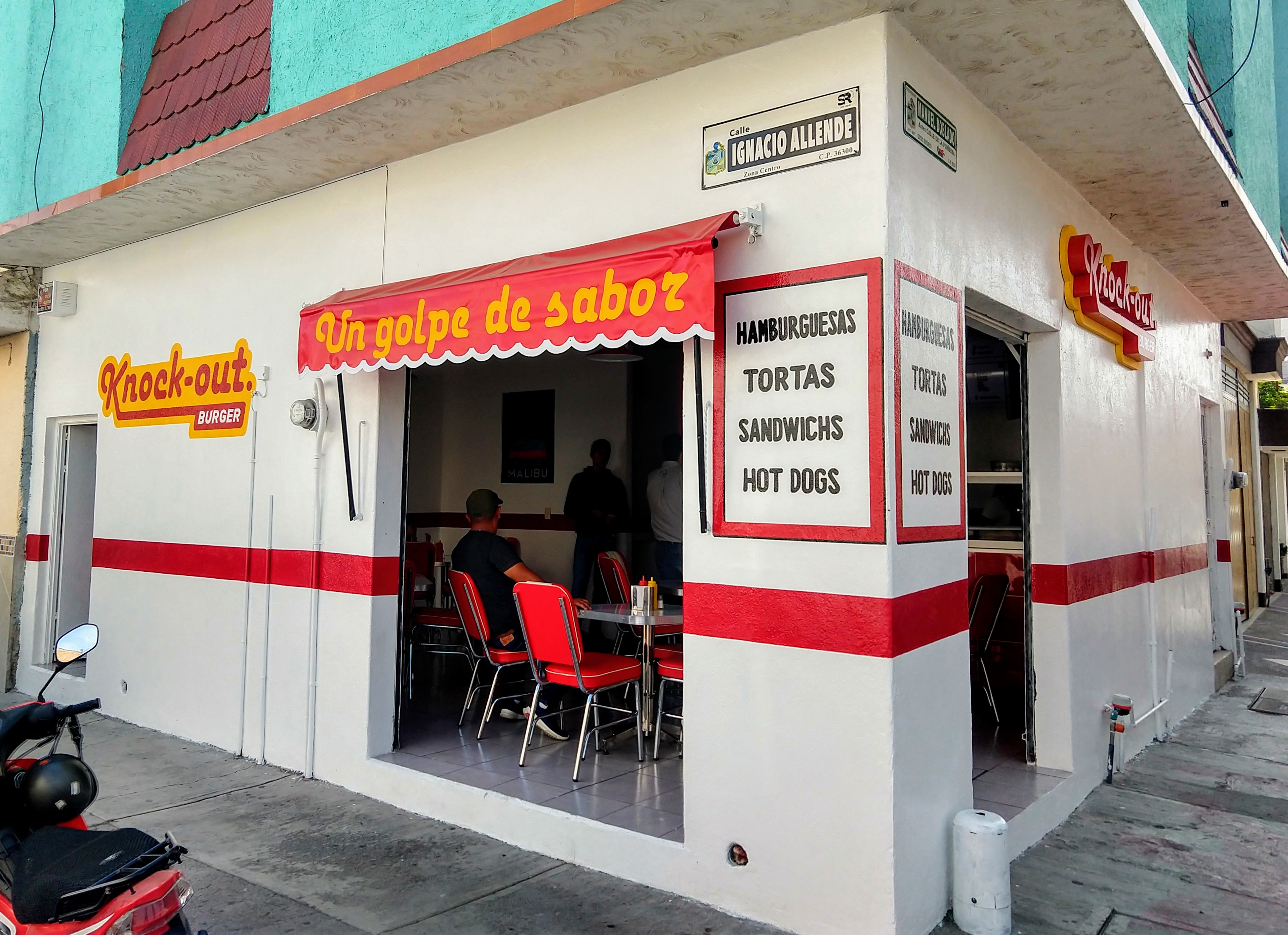 Knock-out Burger San Pancho image 4