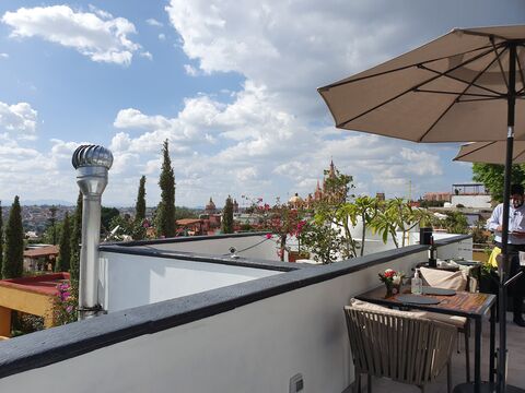 Casa Nostra Restaurant, Terrace and Rooftop image 1