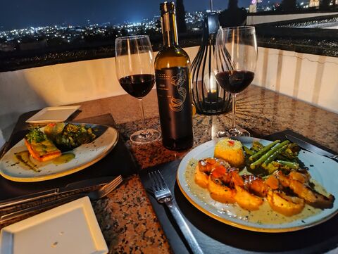Casa Nostra Restaurant, Terrace and Rooftop image 7