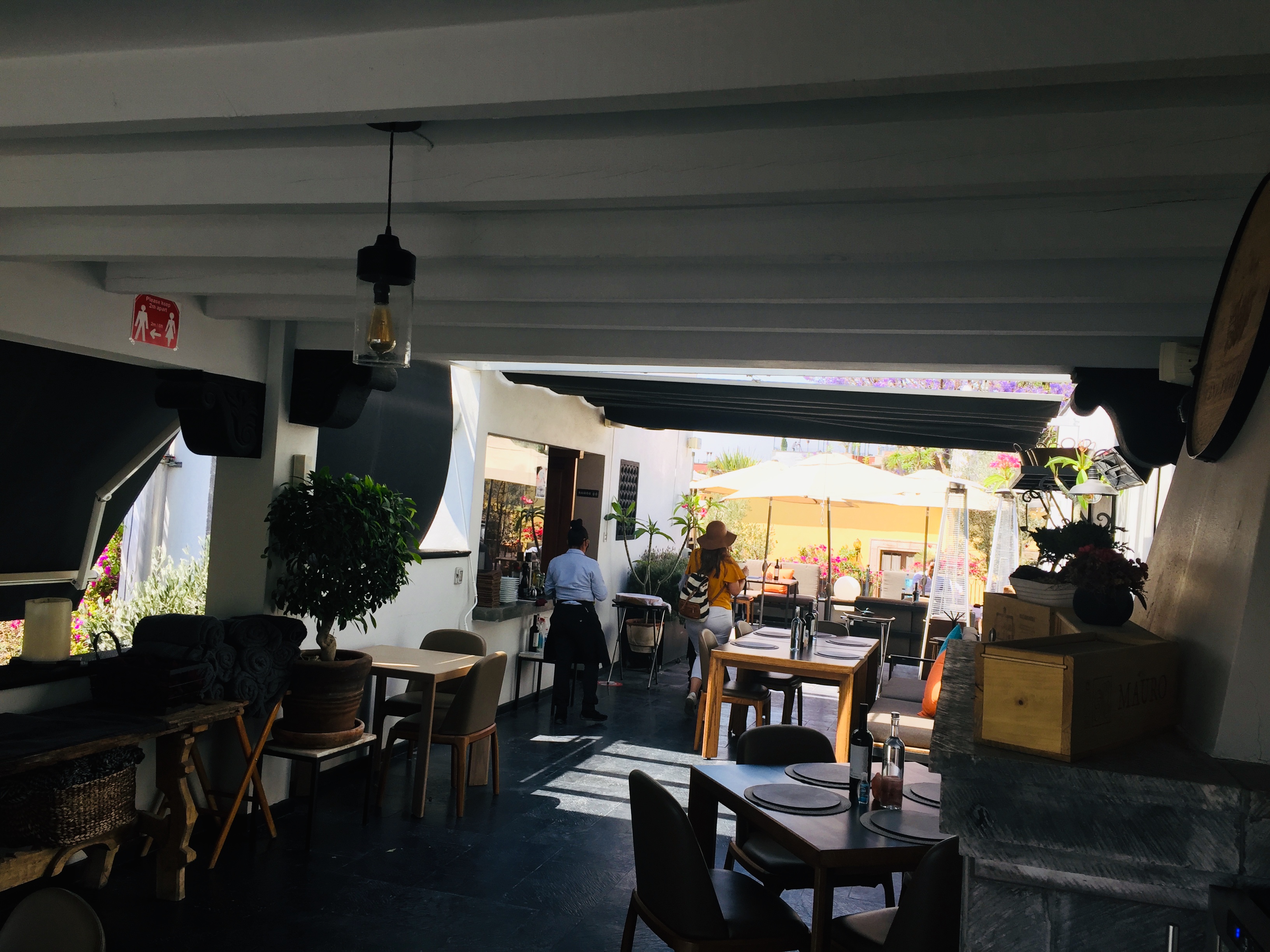 Casa Nostra Restaurant, Terrace and Rooftop image 9