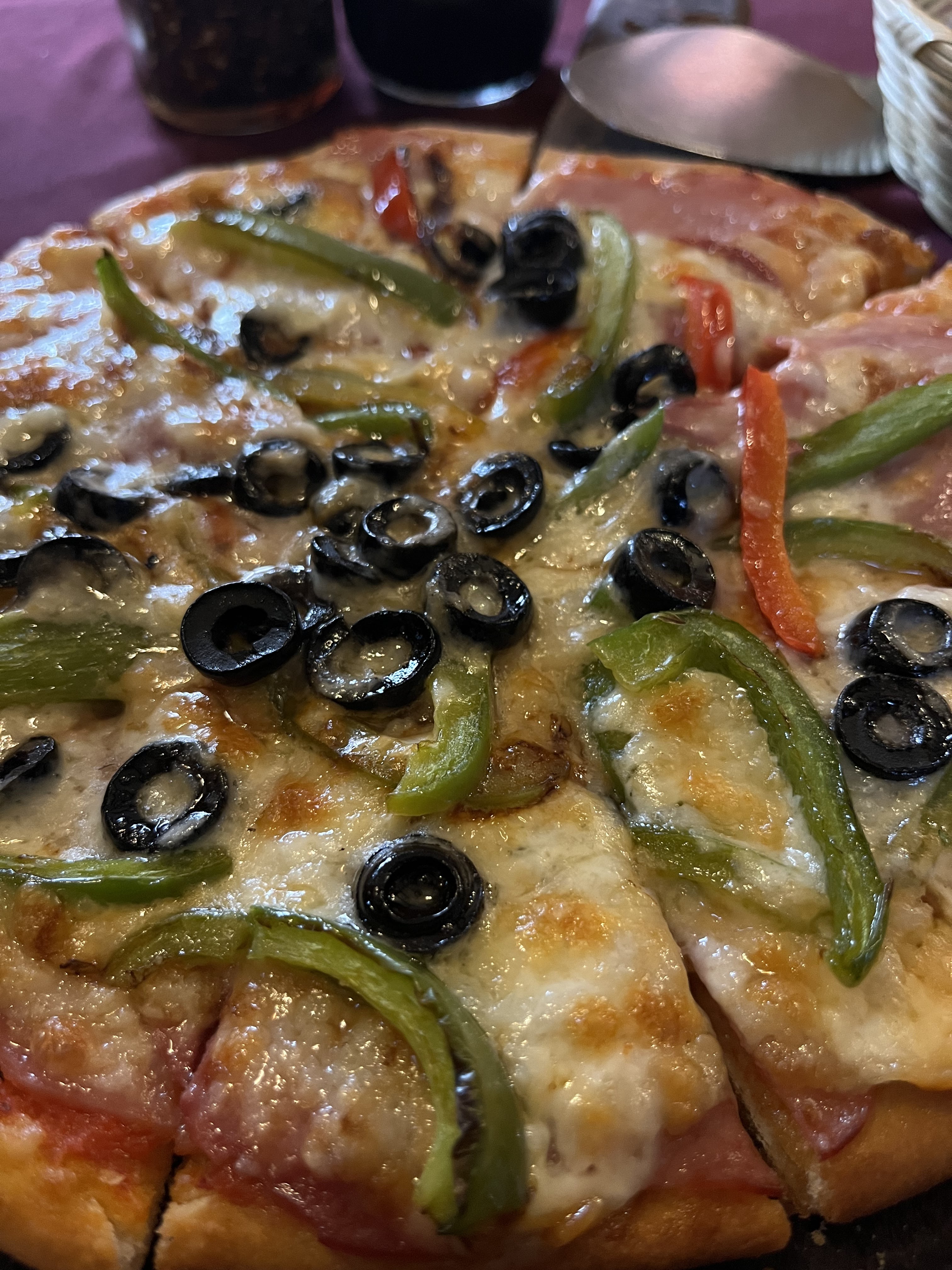 Antigua Trattoria Romana. Alberto is our waiter. image 6