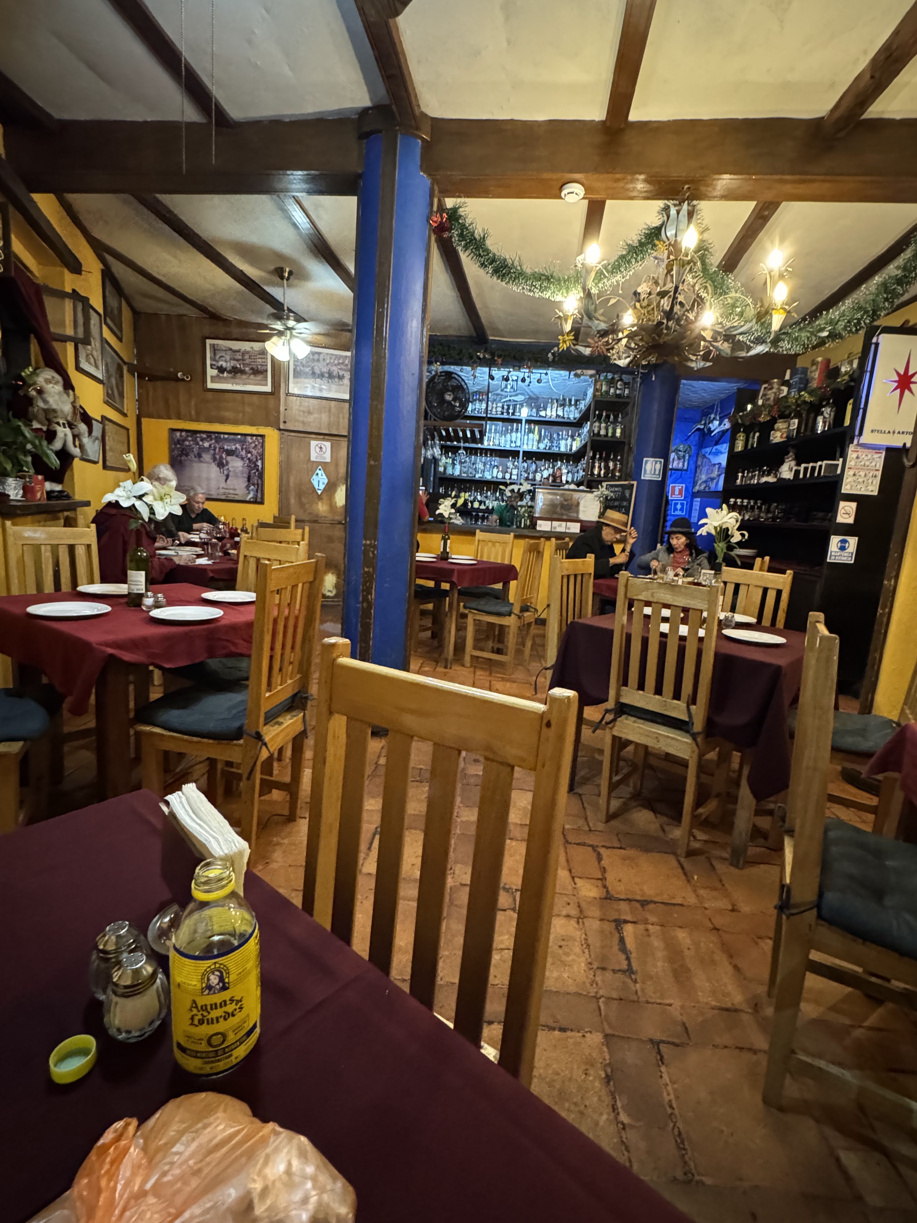 Antigua Trattoria Romana. Alberto is our waiter. image 7