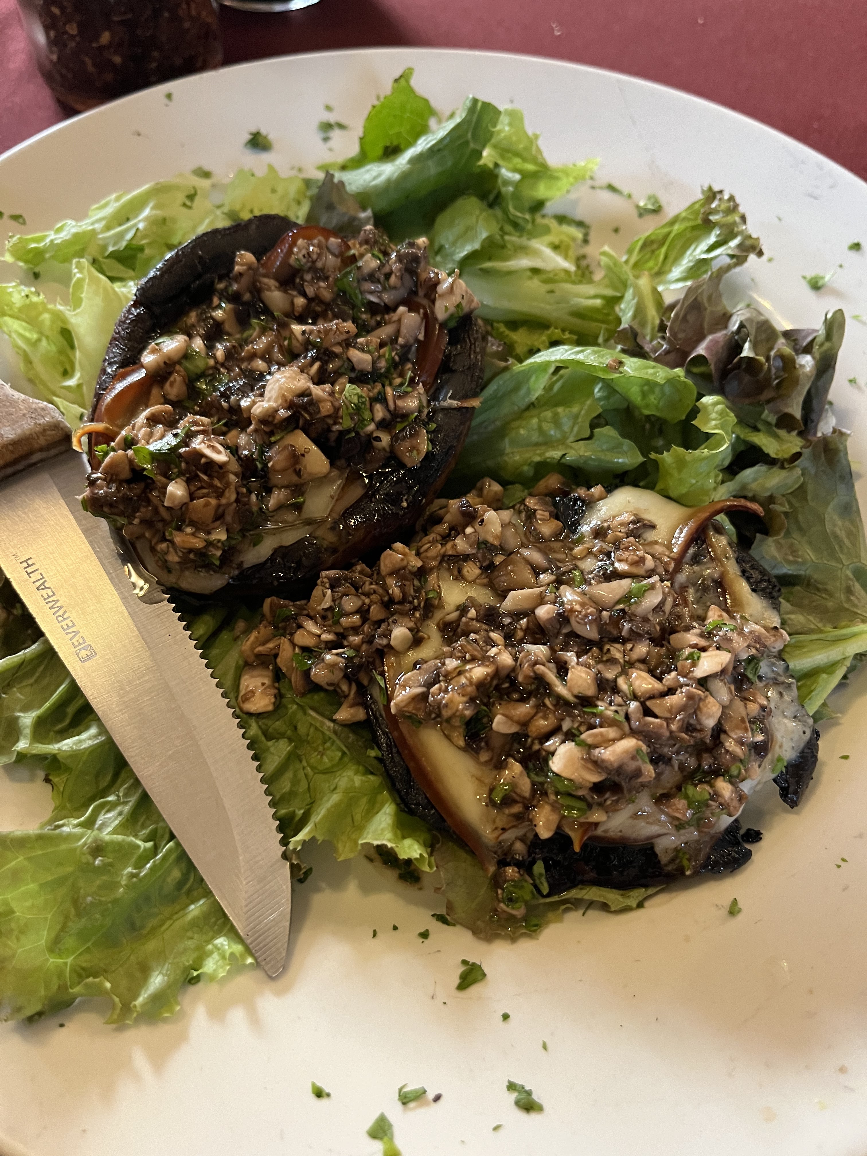 Antigua Trattoria Romana. Alberto is our waiter. image 8