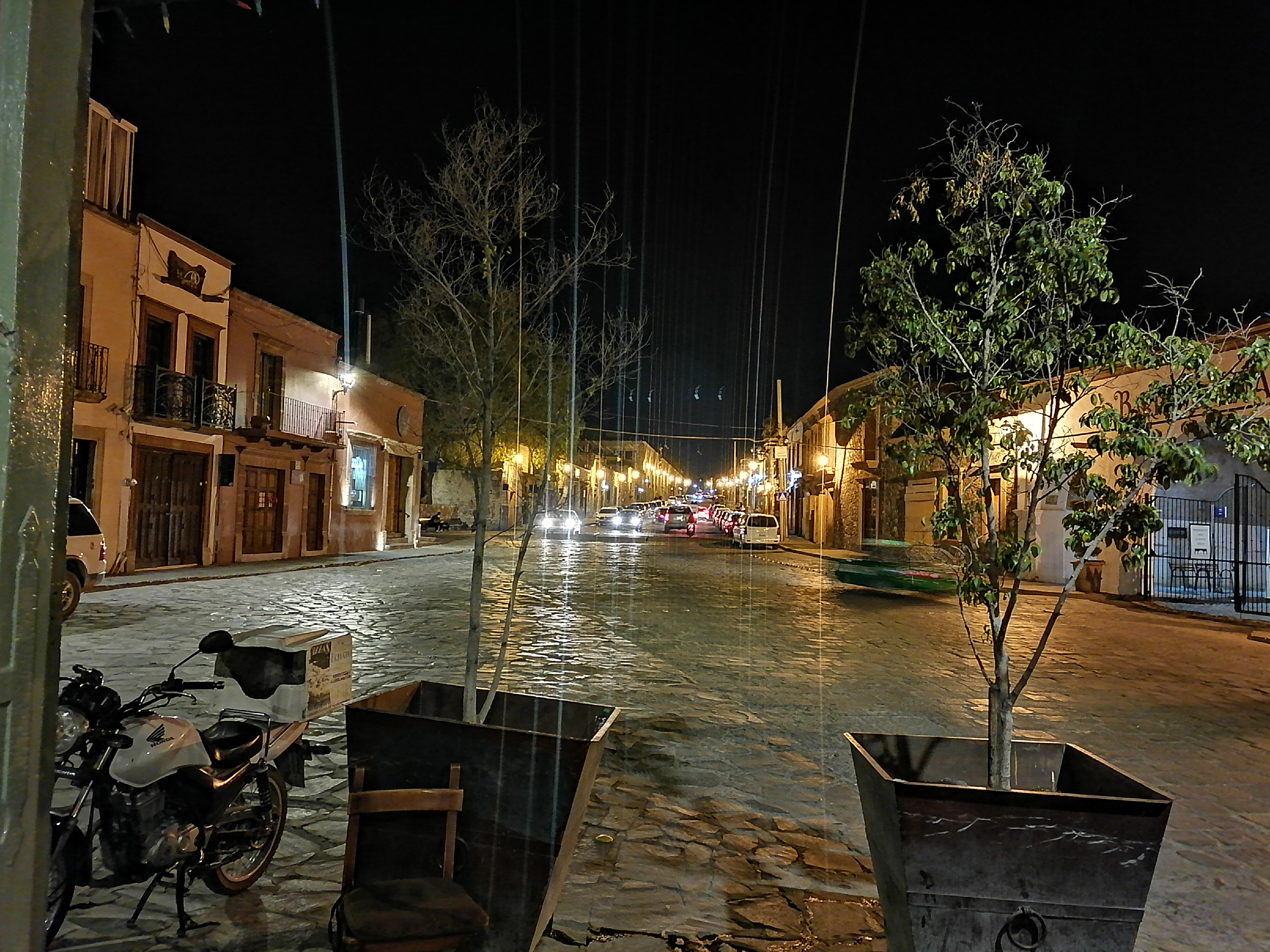 Antigua Trattoria Romana. Alberto is our waiter. image 10