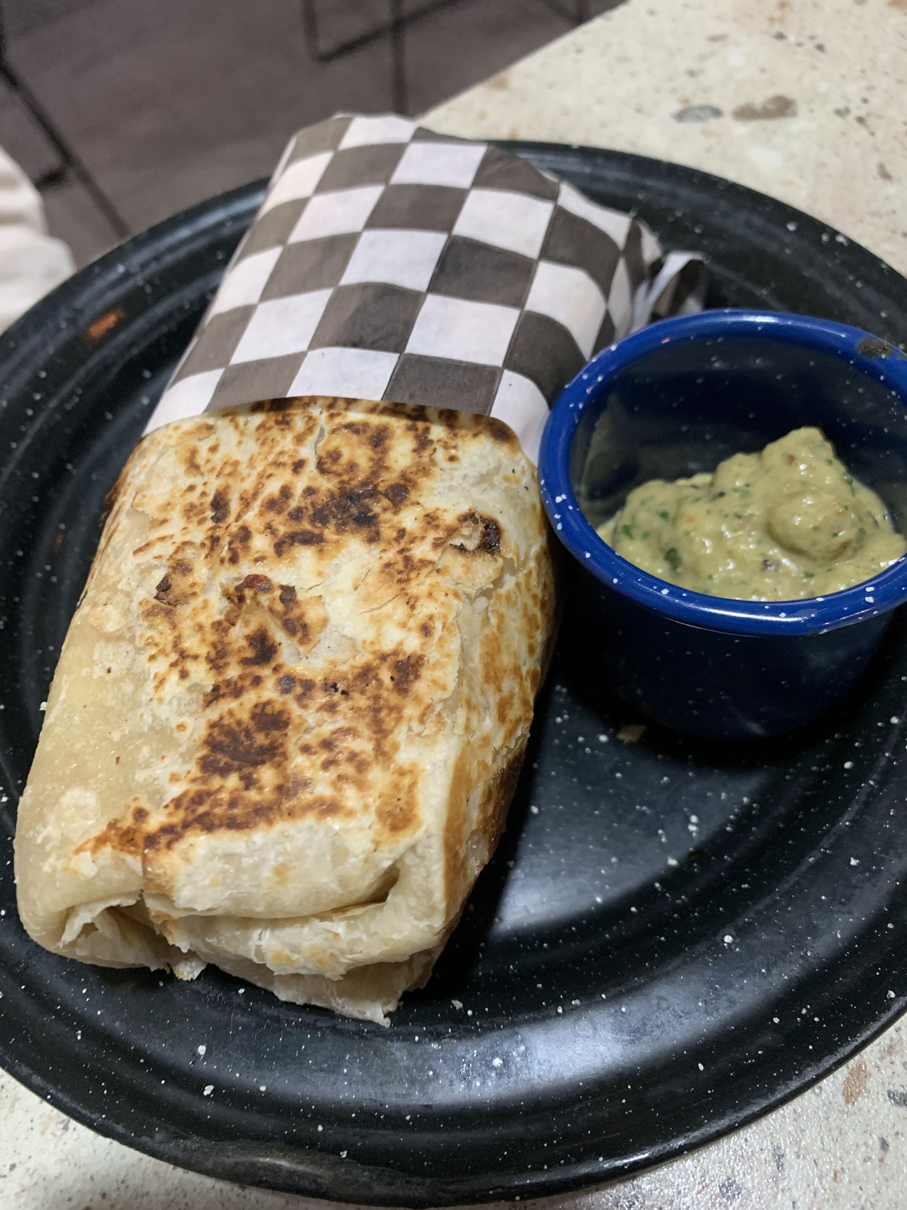 Baja Sur Burrito image 6