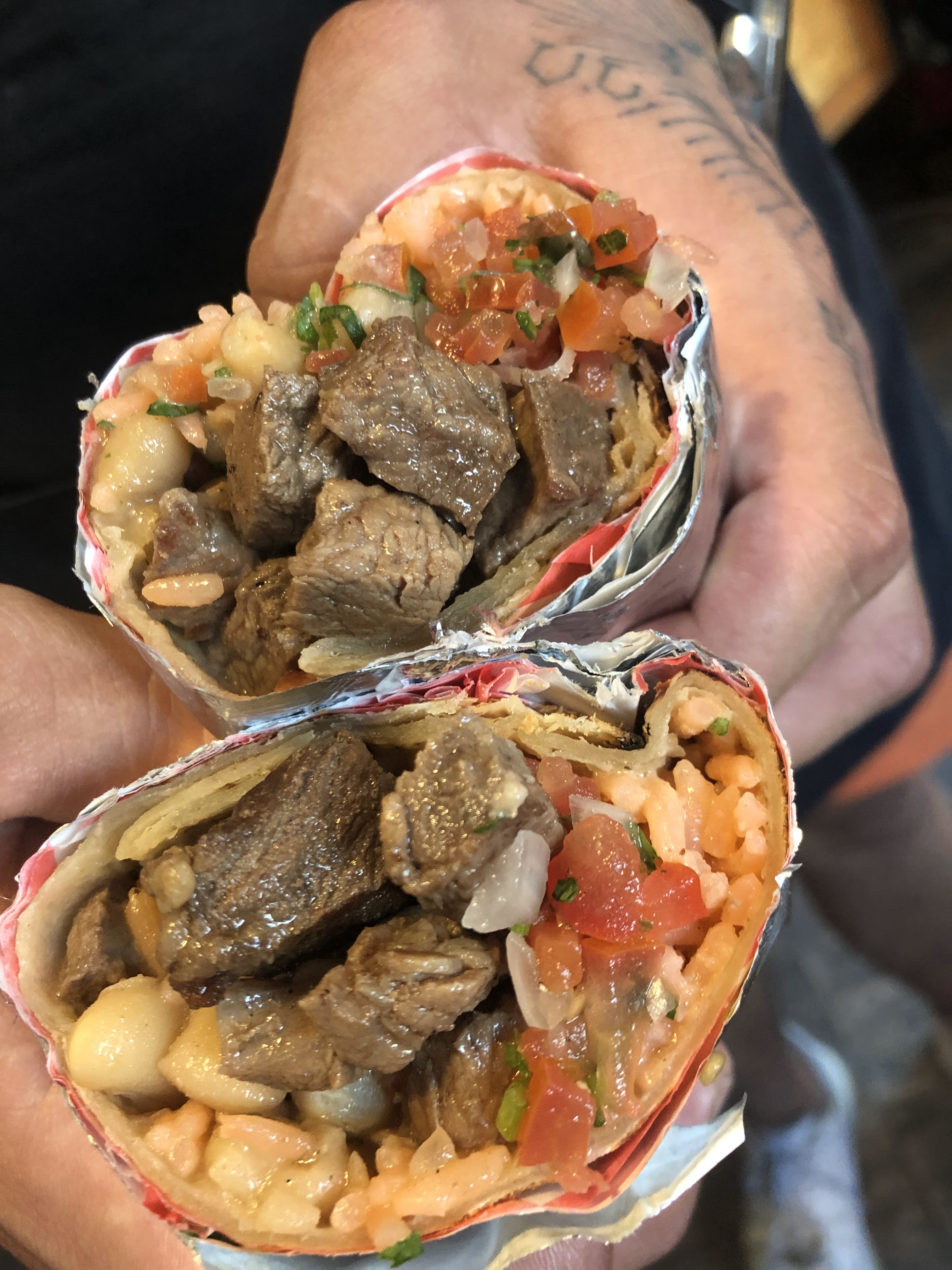 Baja Sur Burrito image 9