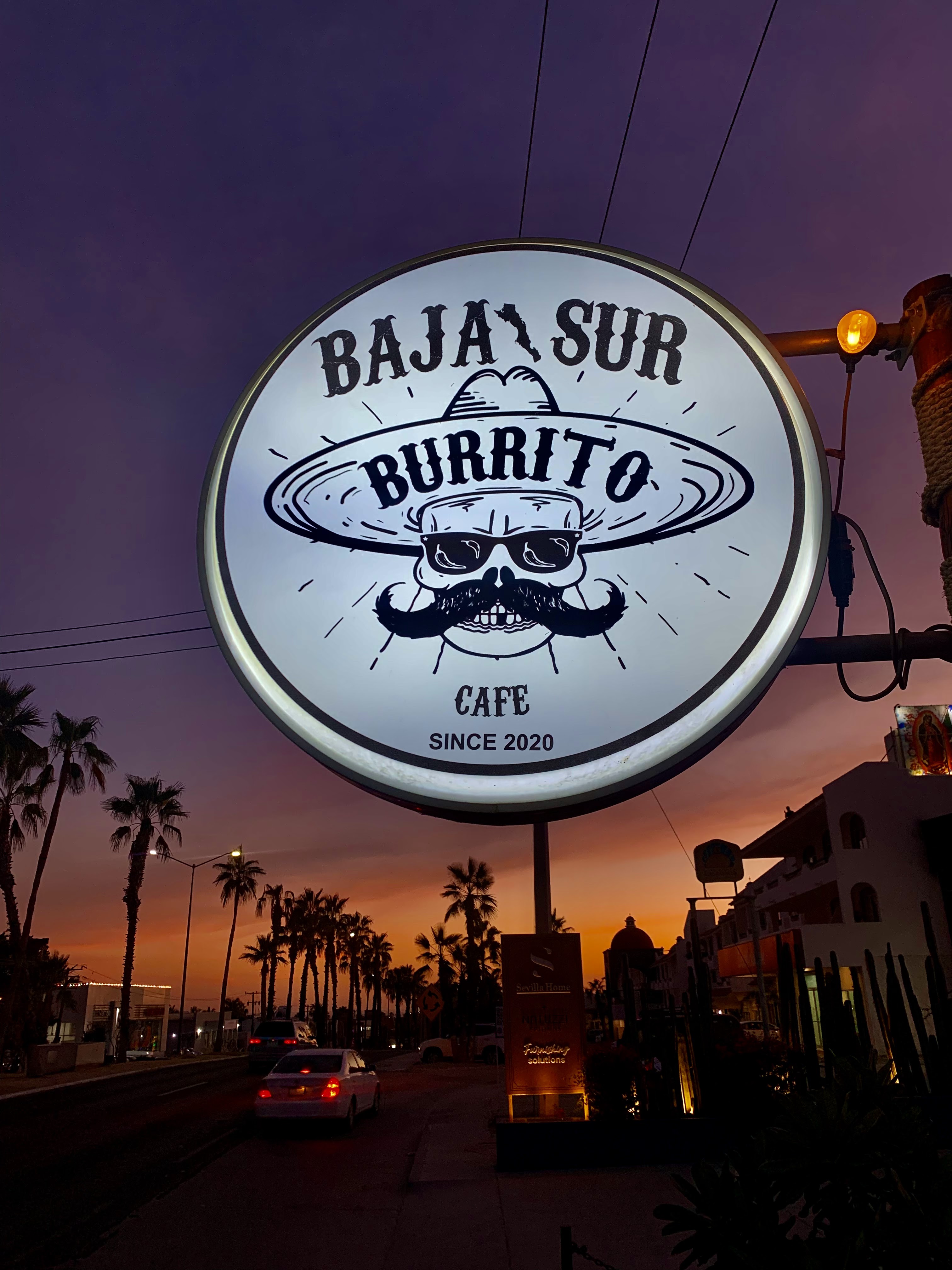Baja Sur Burrito image 10