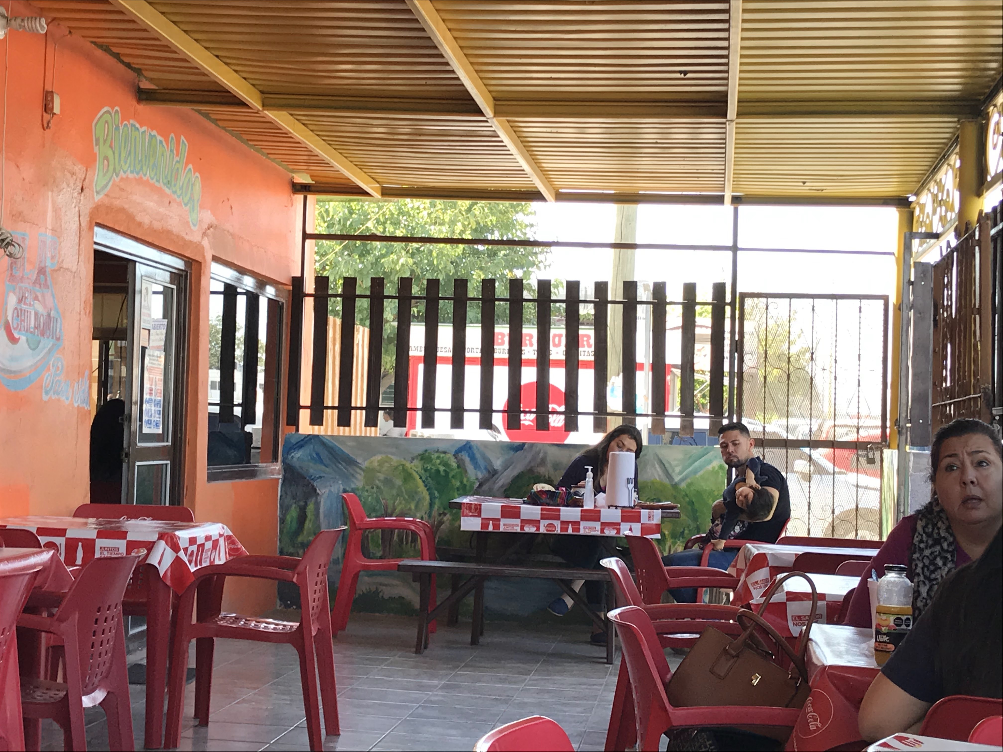 El A's del Chilaquil and eggs image 5