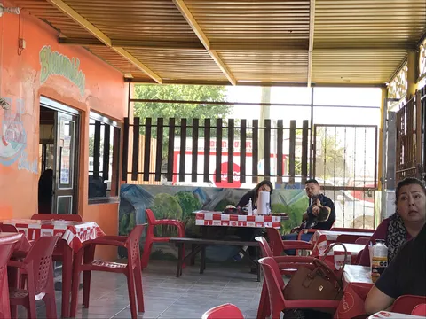 El A's del Chilaquil and eggs image 5