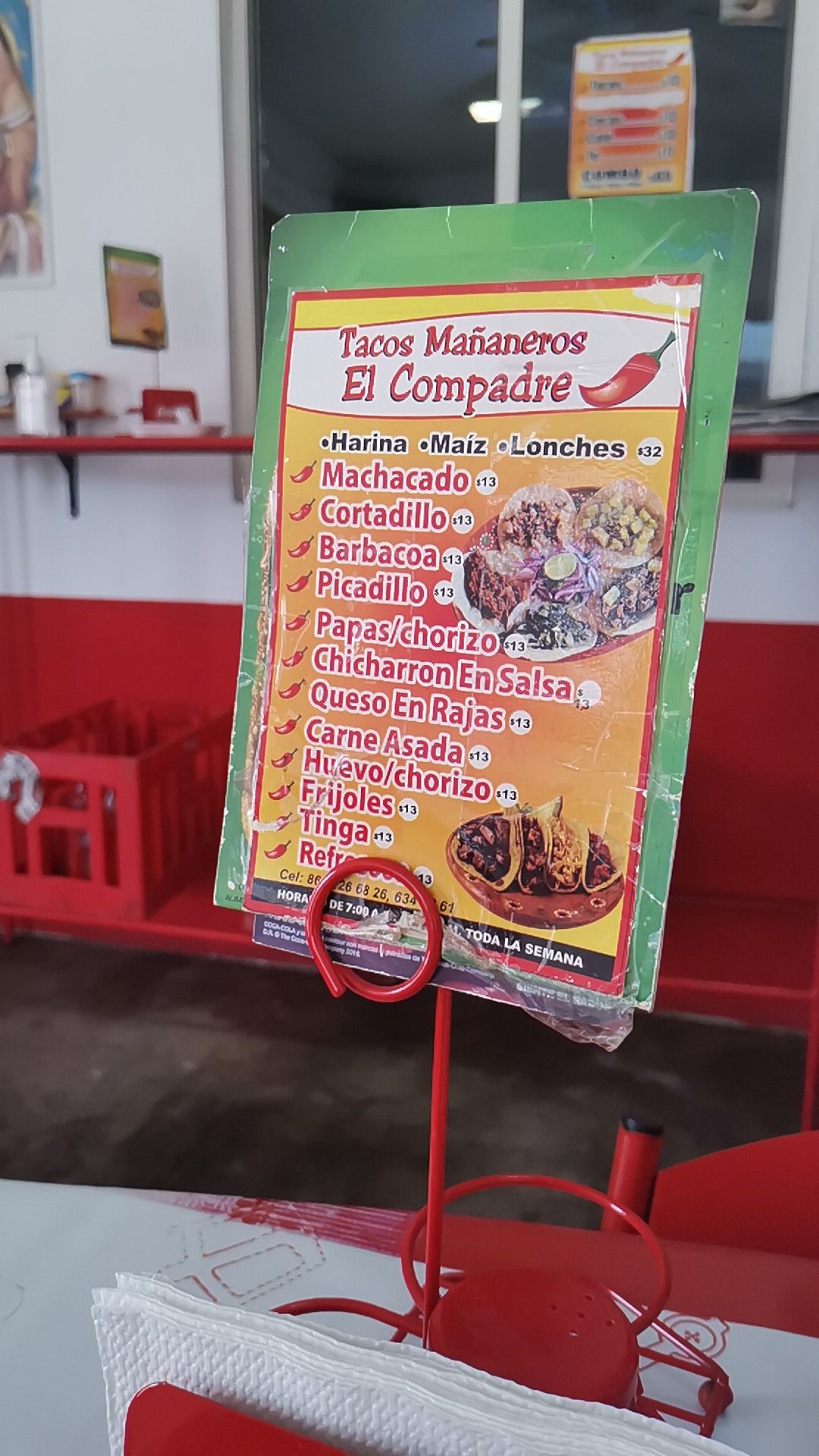 Tacos Mañaneros El Compadre image 3