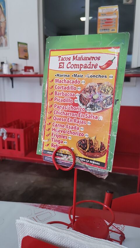 Tacos Mañaneros El Compadre image 3