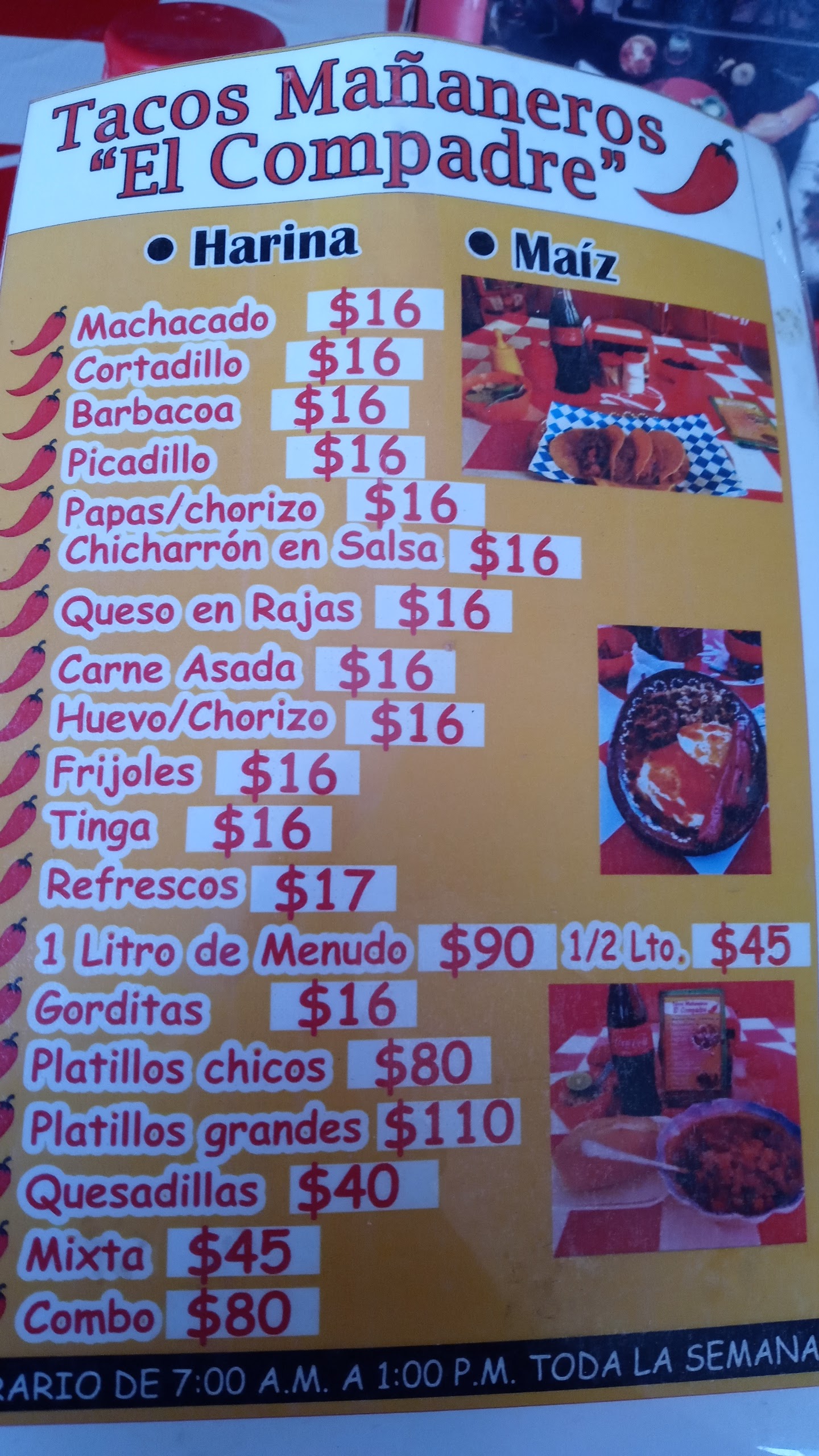 Tacos Mañaneros El Compadre image 8