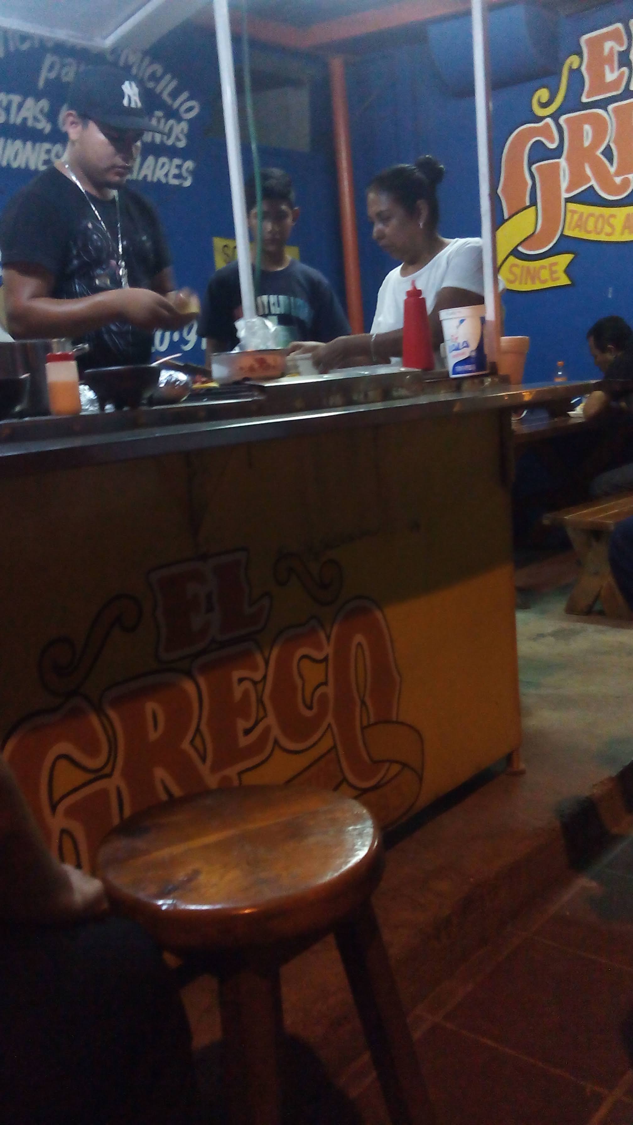 El Greco tacos al pastor image 1