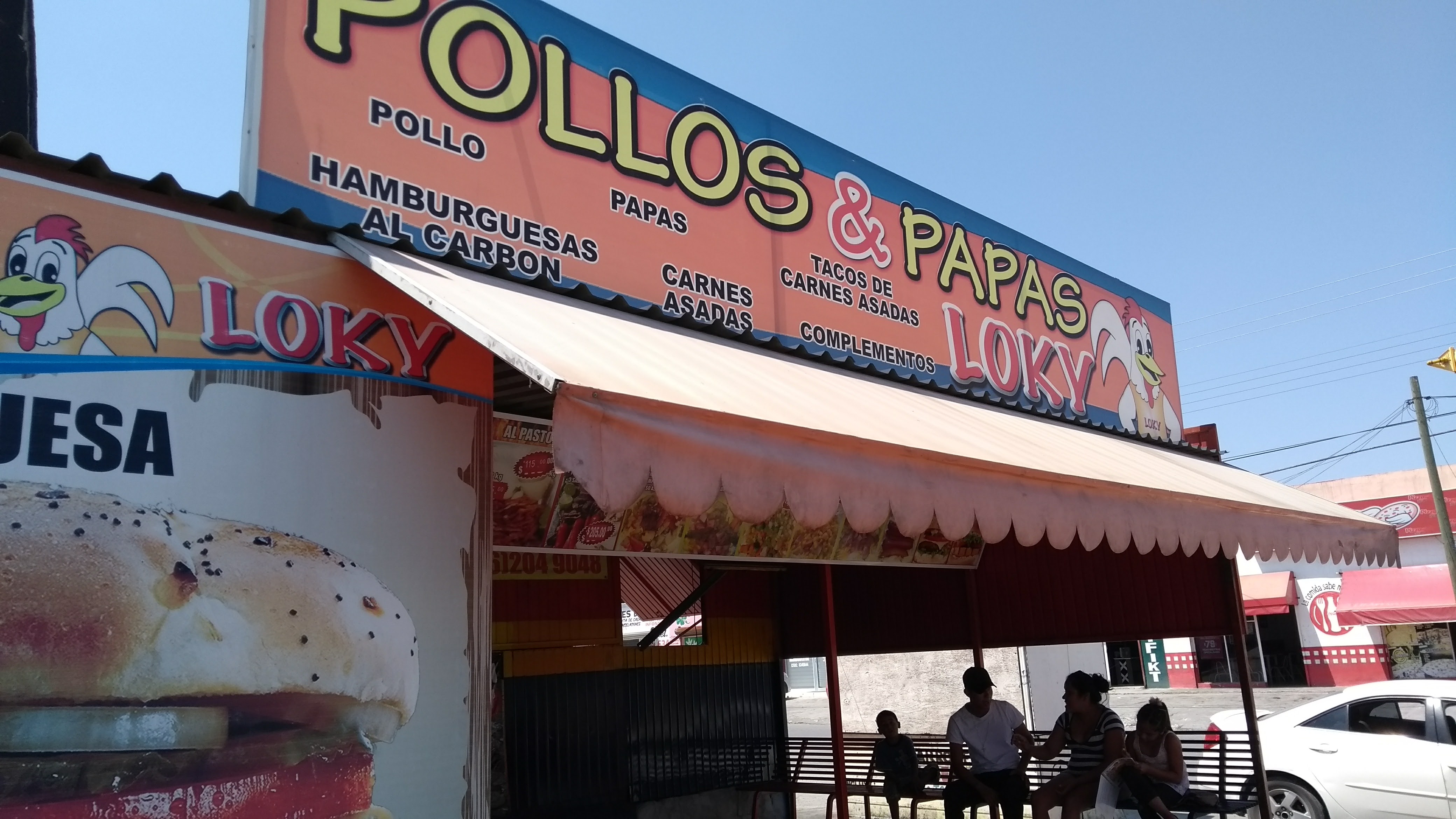 Pollos y Papas Loky image 1
