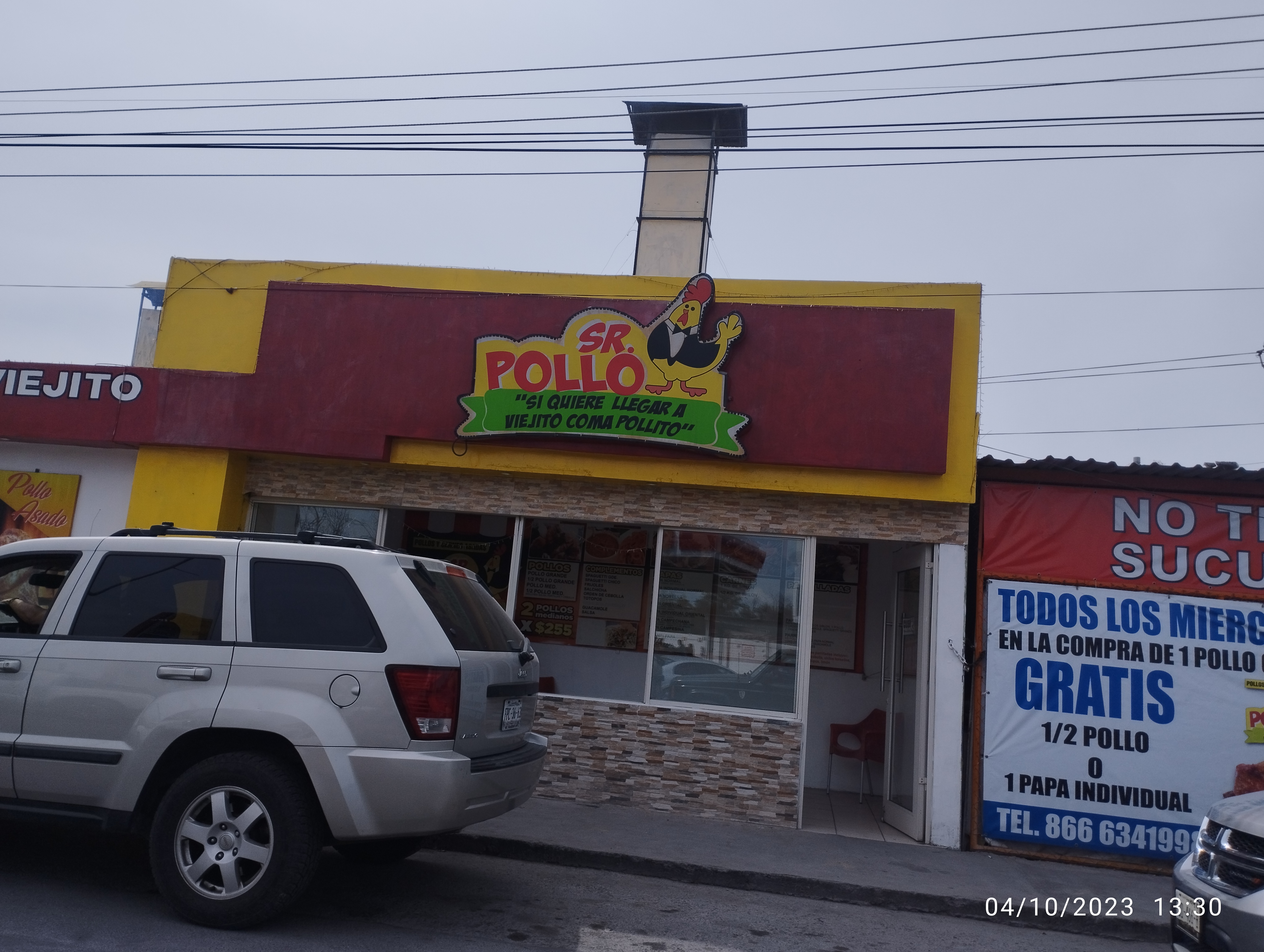 Sr. Pollo (Si quiere llegar a viejito coma pollito ) image 5