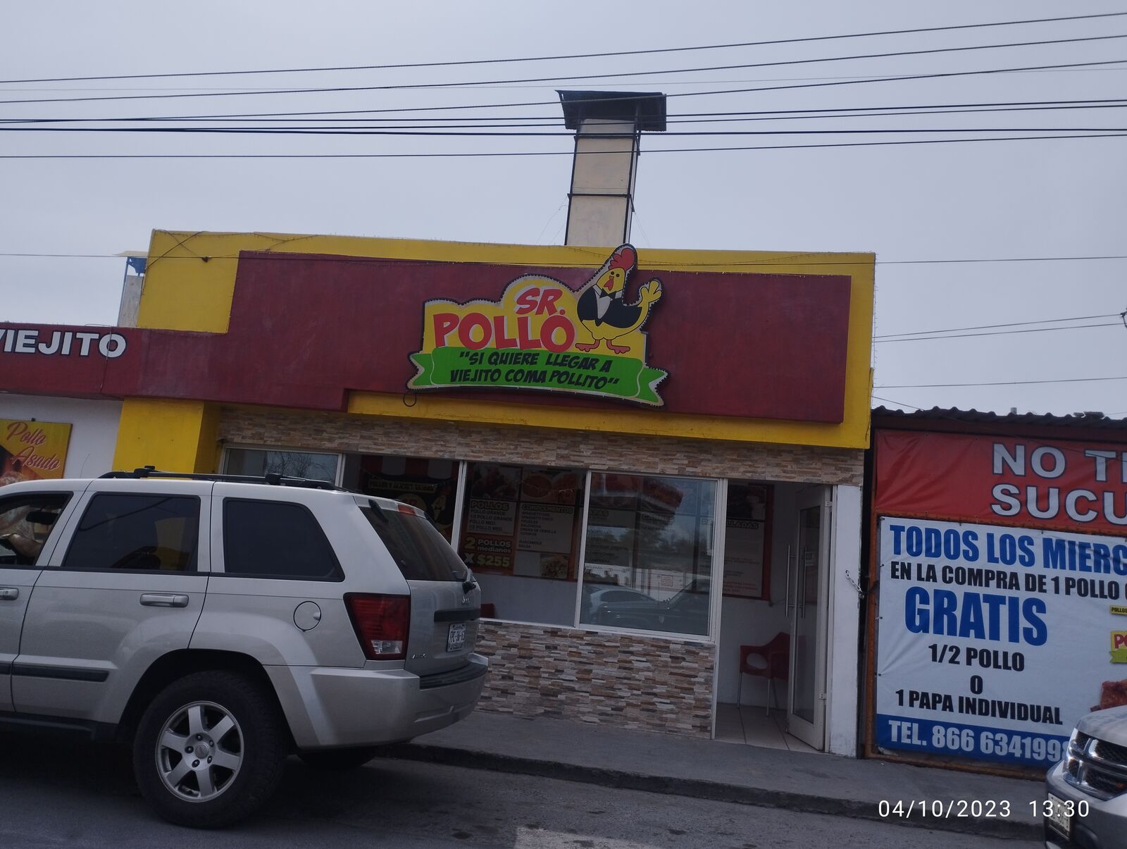 Sr. Pollo (Si quiere llegar a viejito coma pollito ) image 5