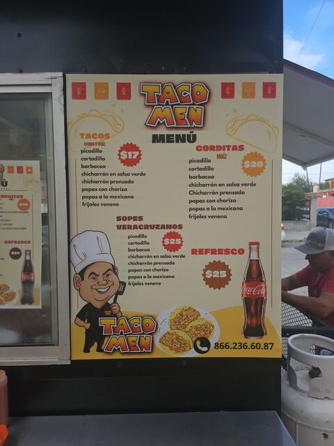 TACO MEN image 1