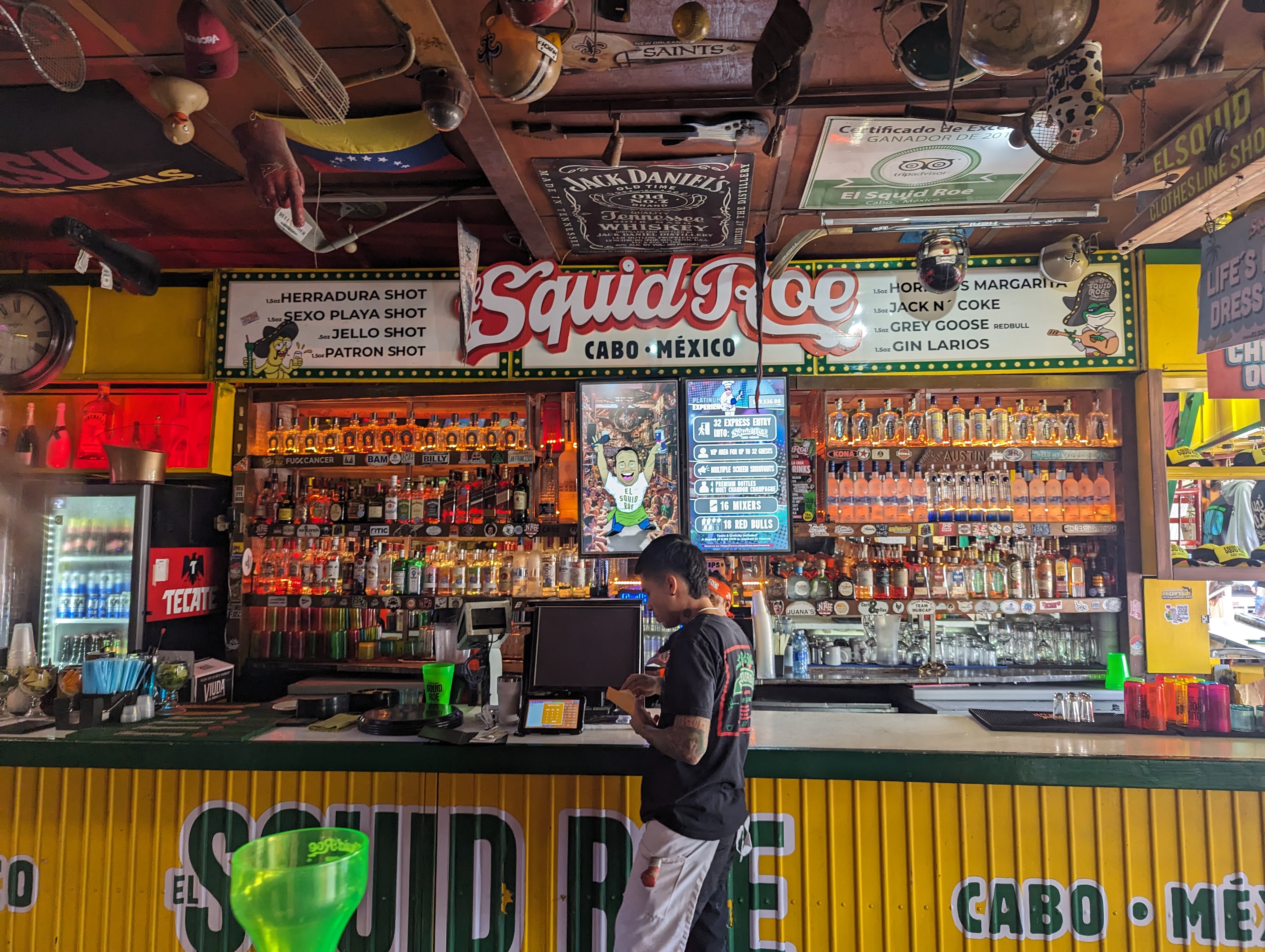 El Squid Roe - Cabo Bar & Restaurant image 4