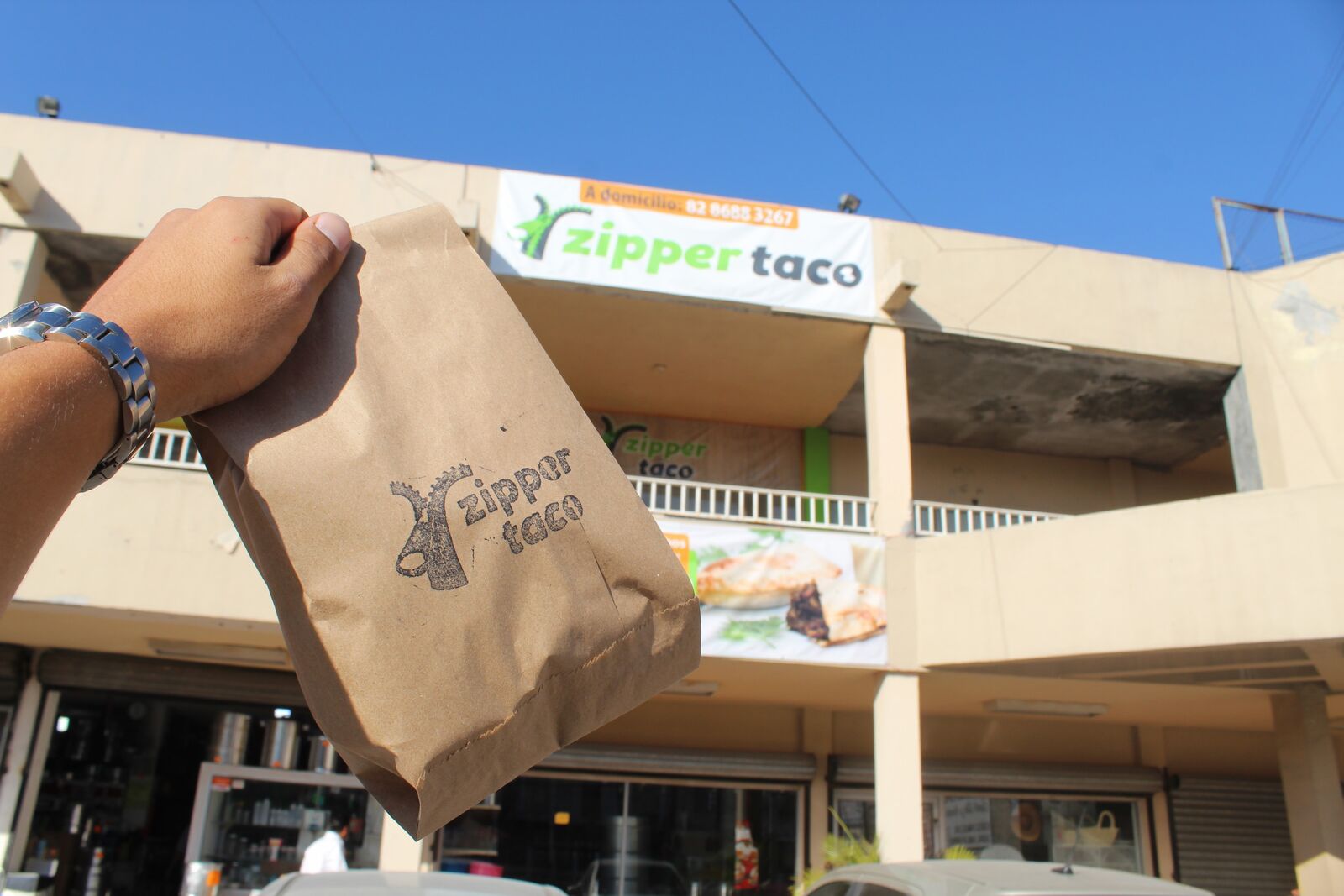 Zipper Taco image 2