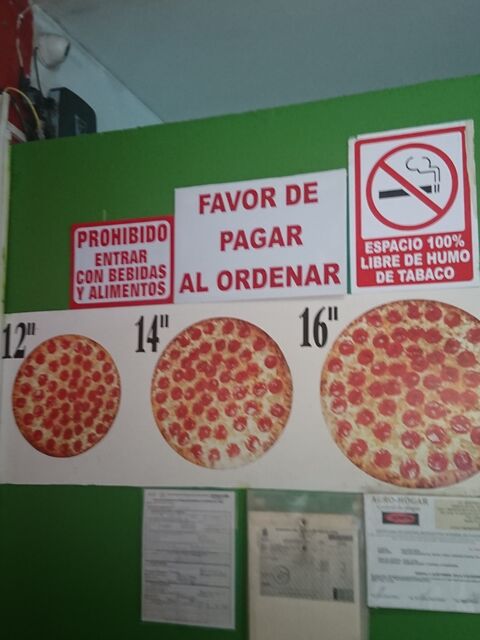 PALATO PIZZAS image 1