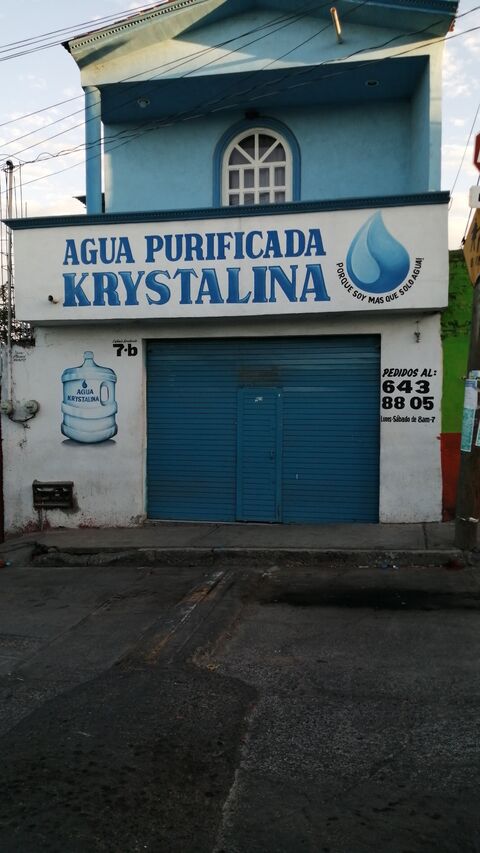 AGUA PURIFICADA KRYSTALINA image 1