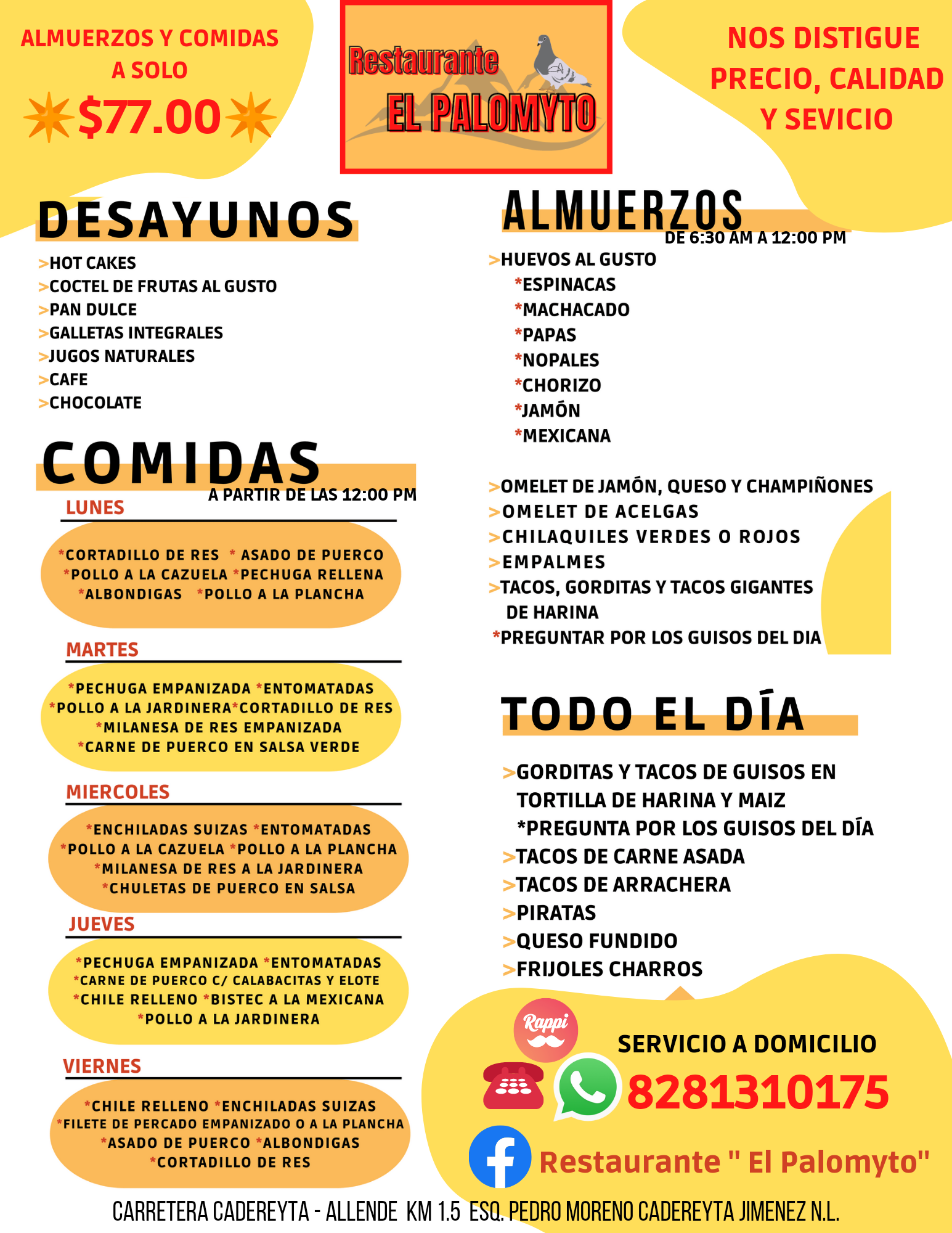 Restaurante El Palomyto image 4