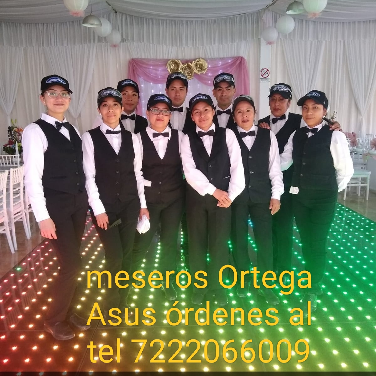 Servicio de meseros Ortega image 6