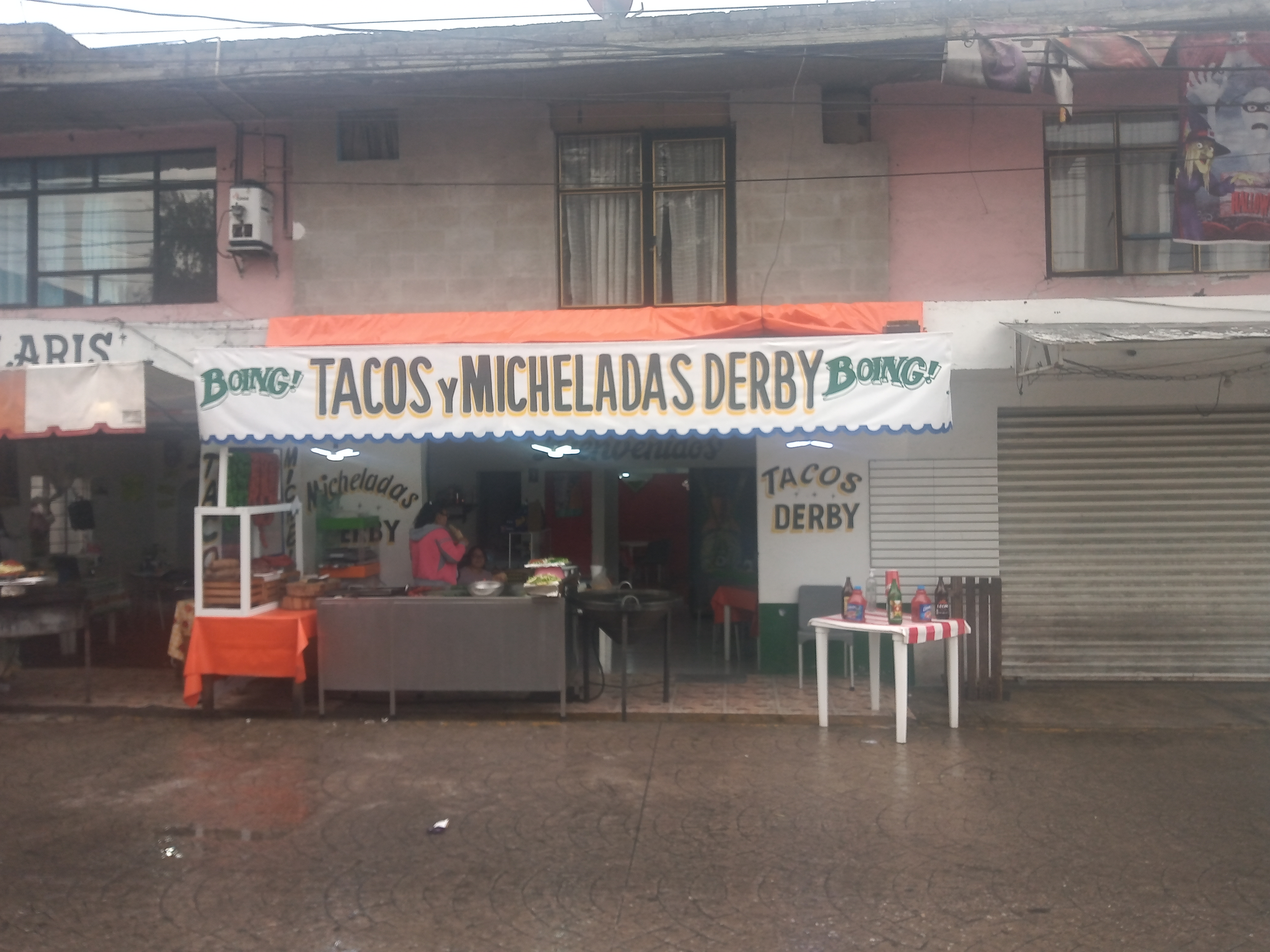 Tacos y Micheladas. "Derby” image 5