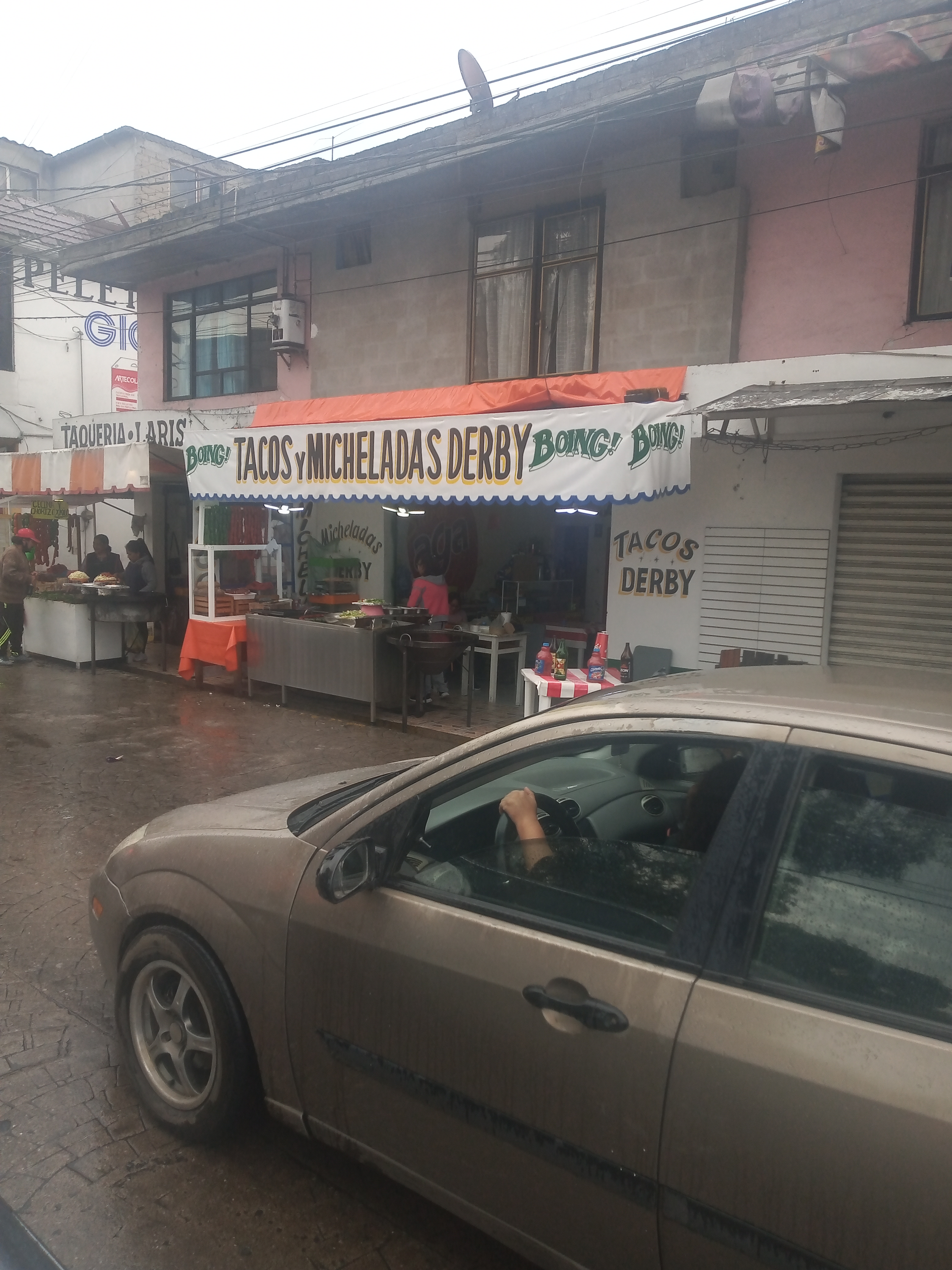 Tacos y Micheladas. "Derby” image 9