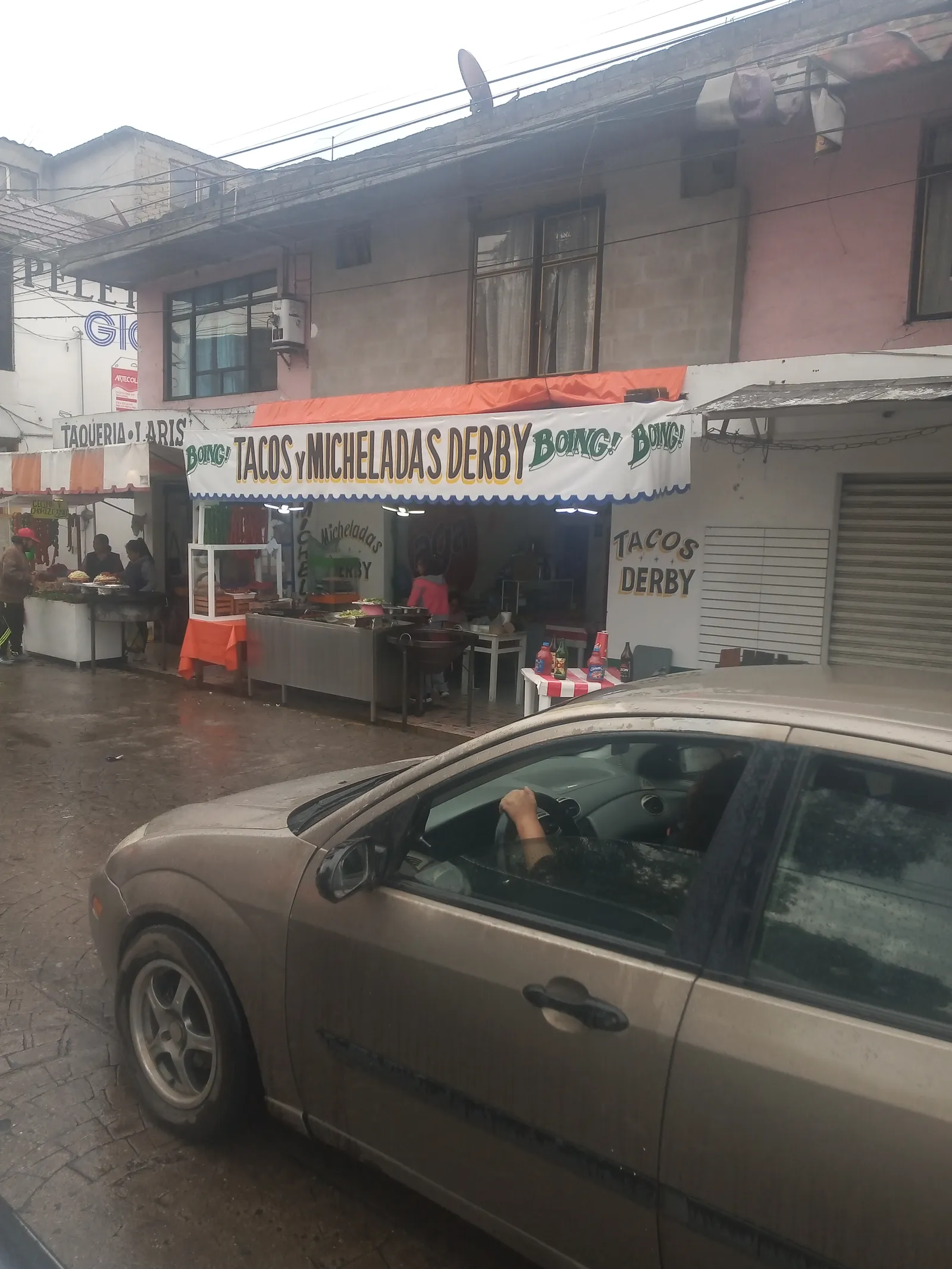 Tacos y Micheladas. "Derby” image 9