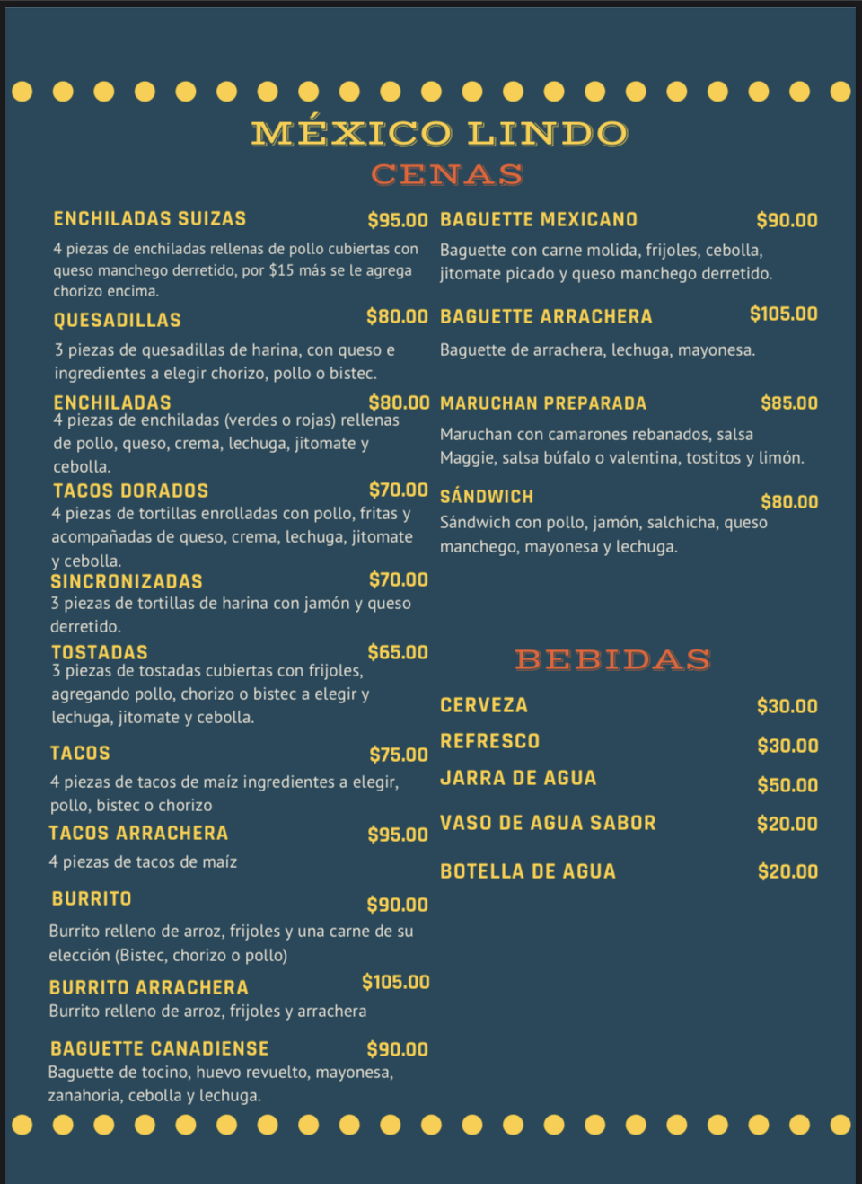 Restaurante México Lindo image 4