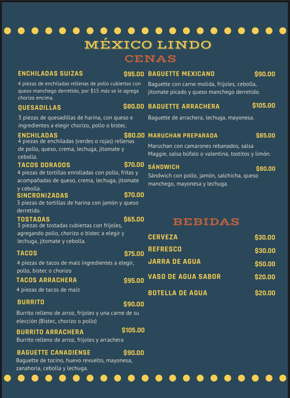 Restaurante México Lindo image 4