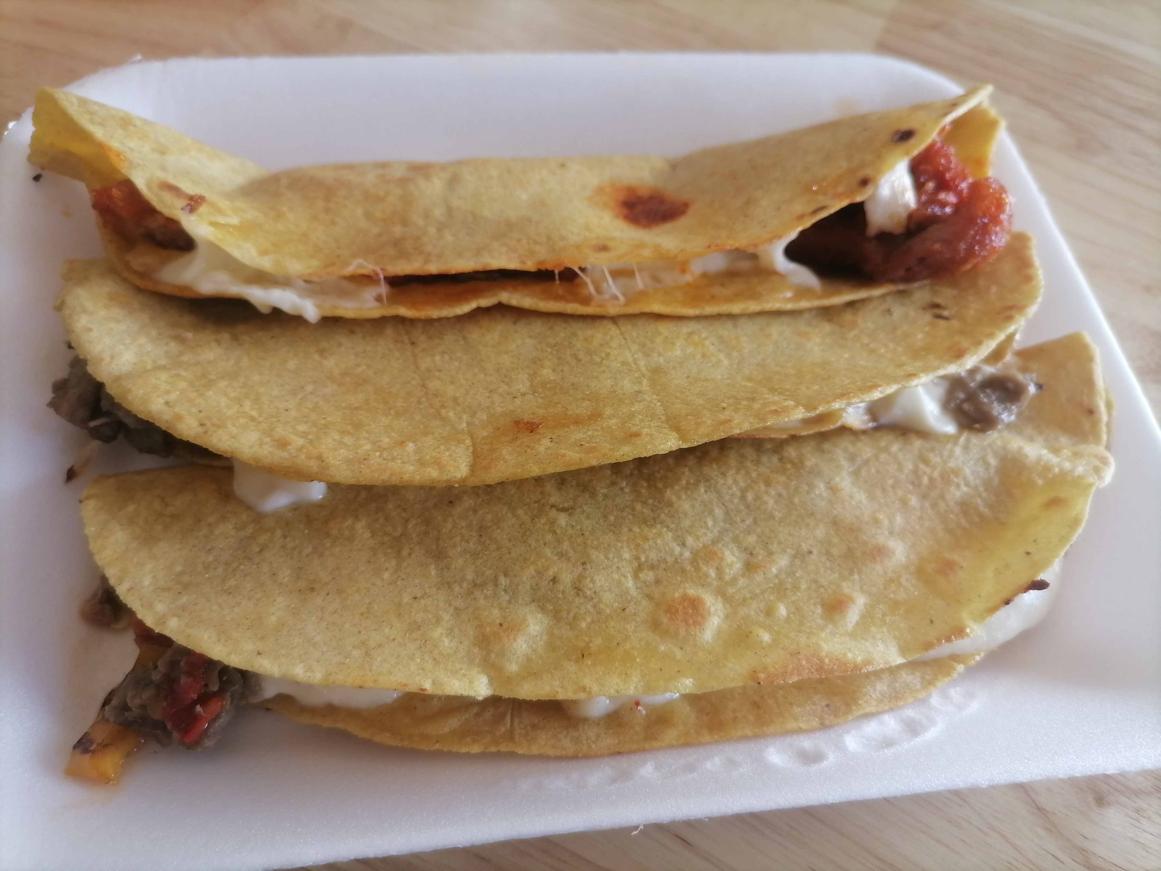 Quesadillas México La fé image 4