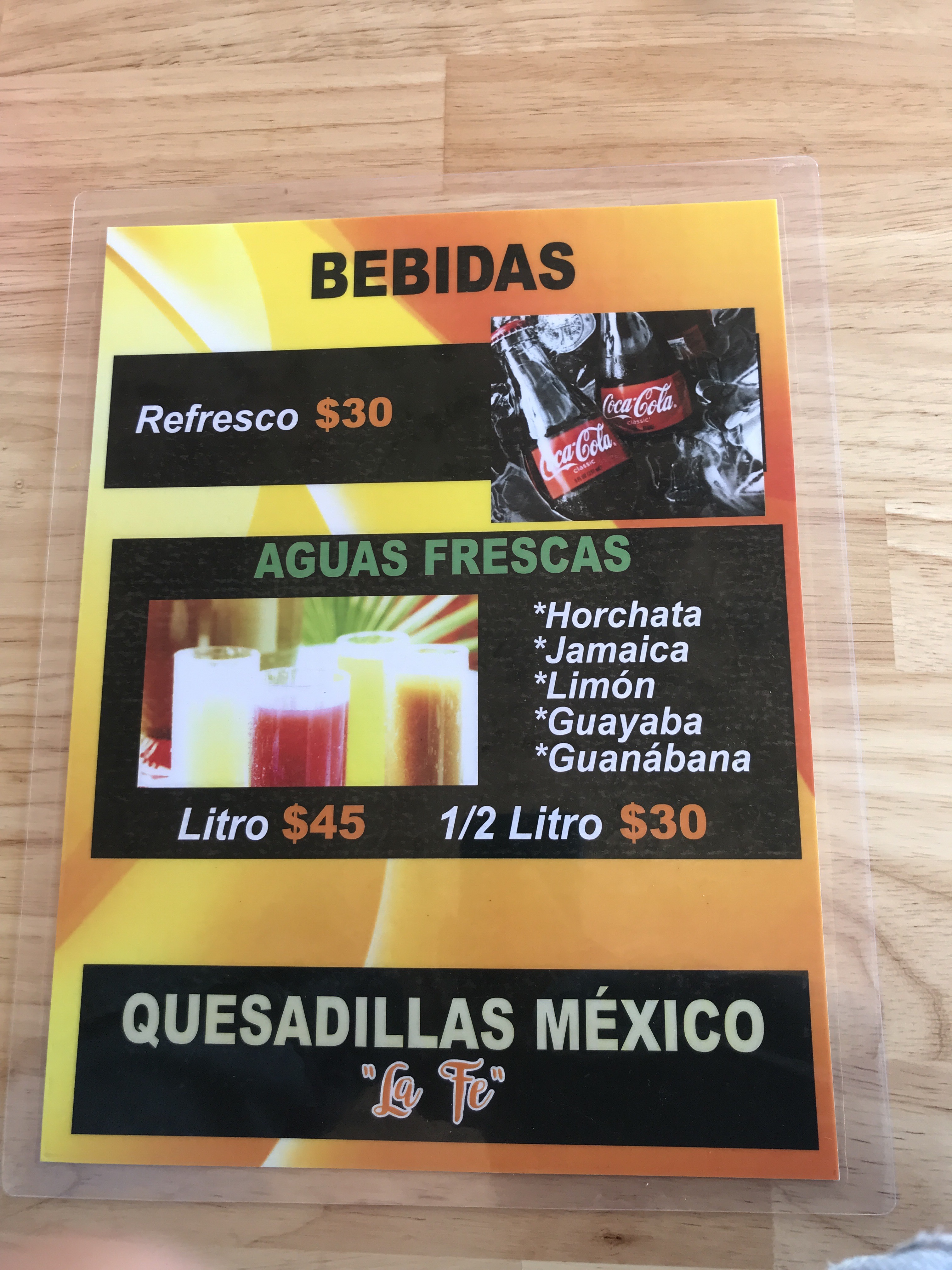 Quesadillas México La fé image 6