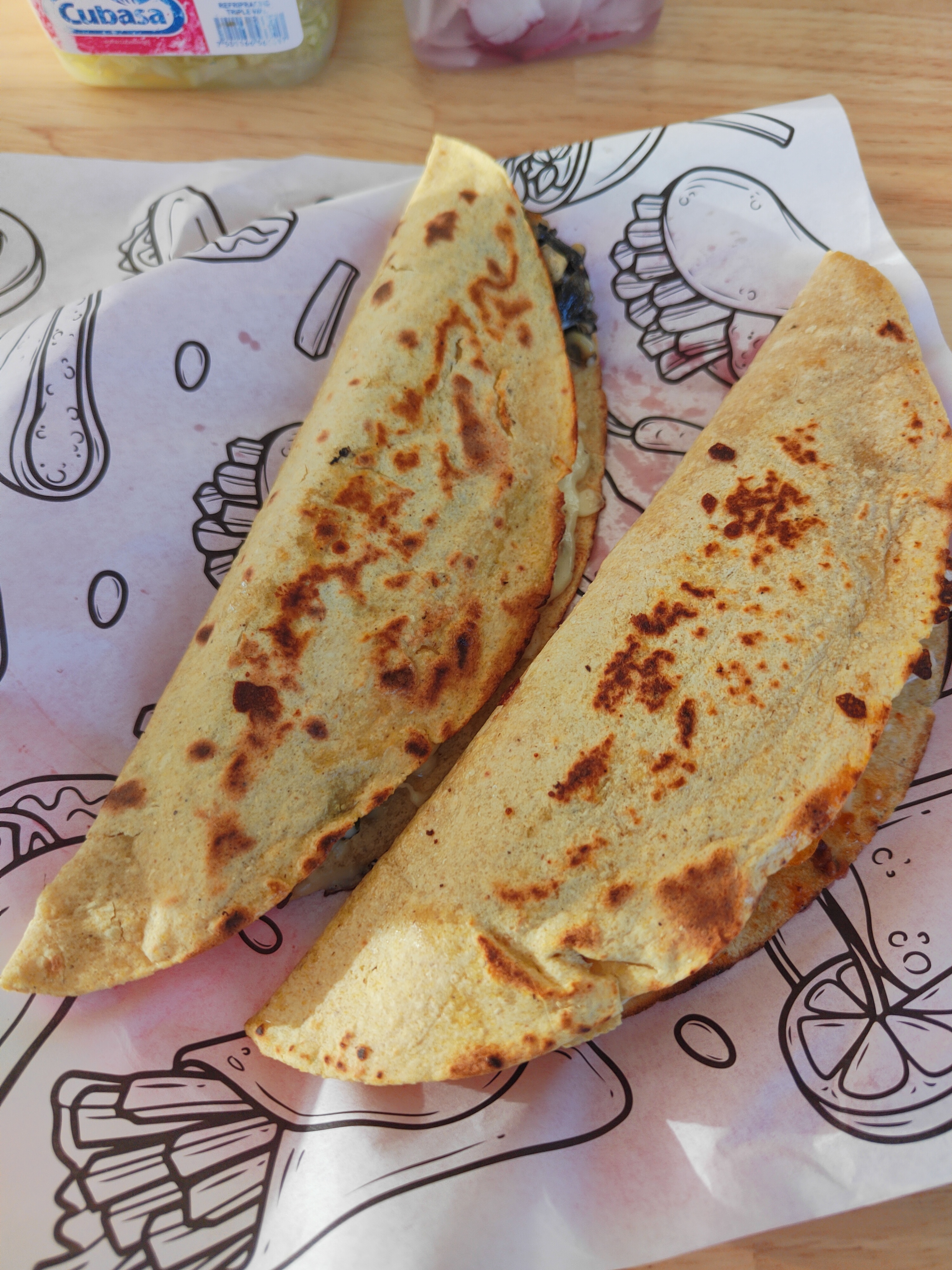 Quesadillas México La fé image 8