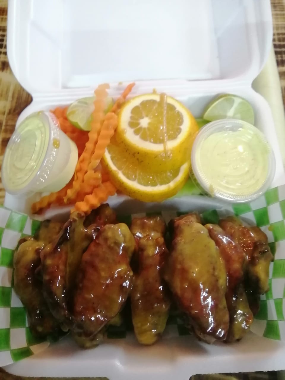 AK-LAS ALAS CHICKEN WINGS image 2