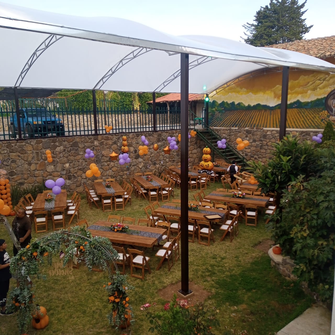 Jardin de Eventos y Restaurante El break Casa San Angel image 3