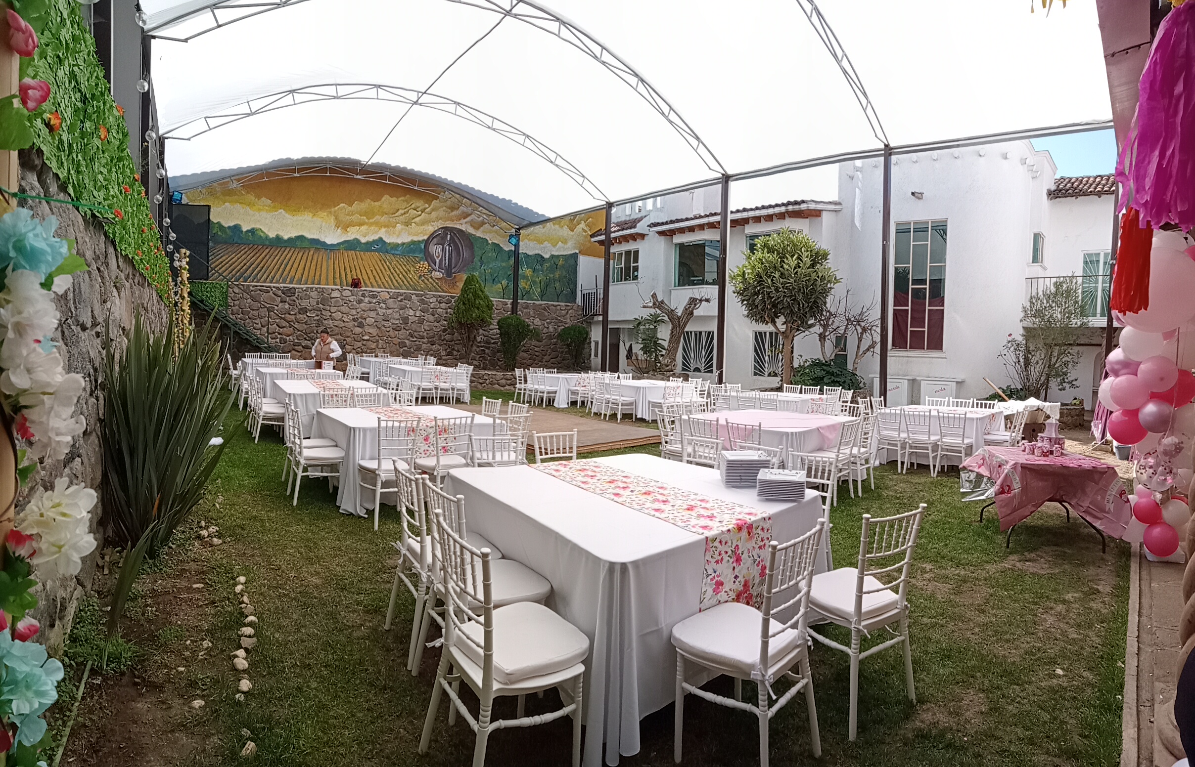 Jardin de Eventos y Restaurante El break Casa San Angel image 4